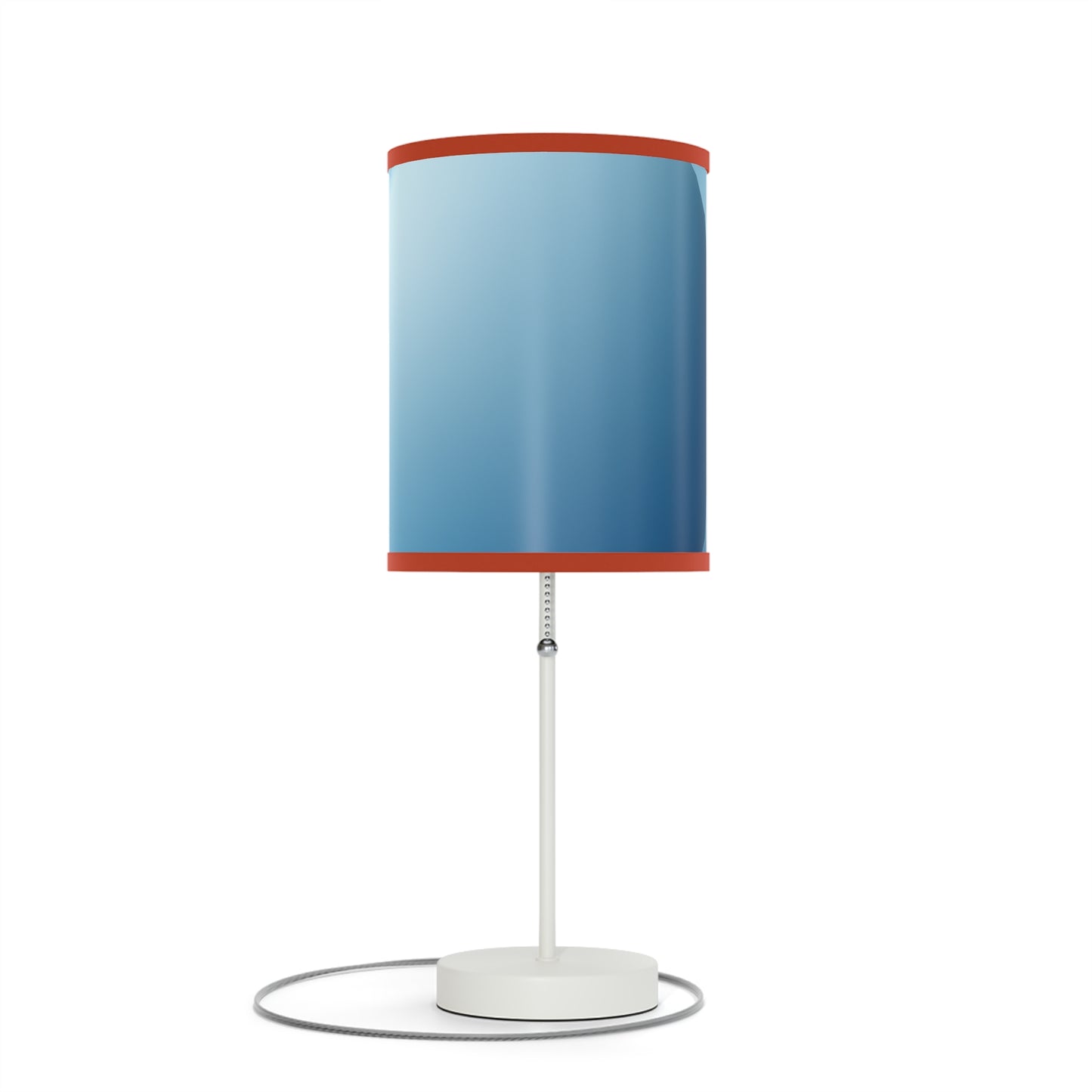 Modern Blue Table Lamp