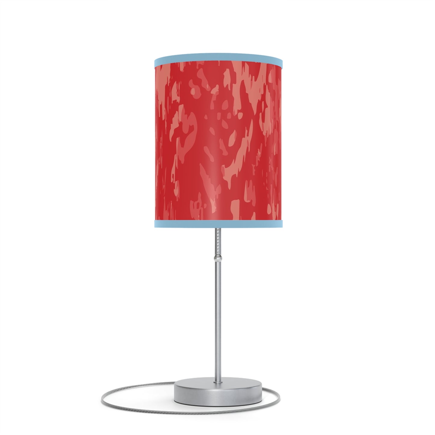 Modern Red Table Lamp