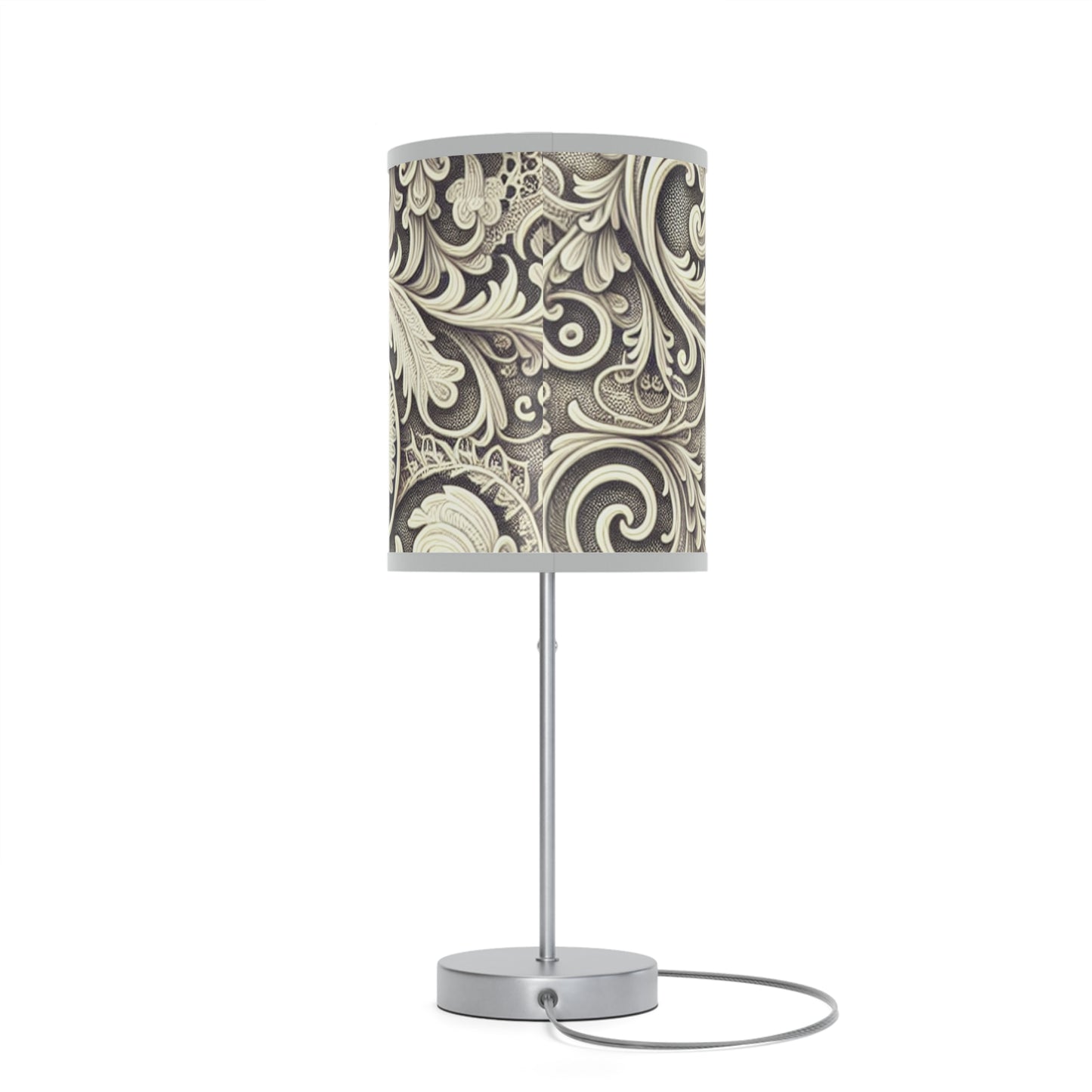 Vintage Floral Table Lamp