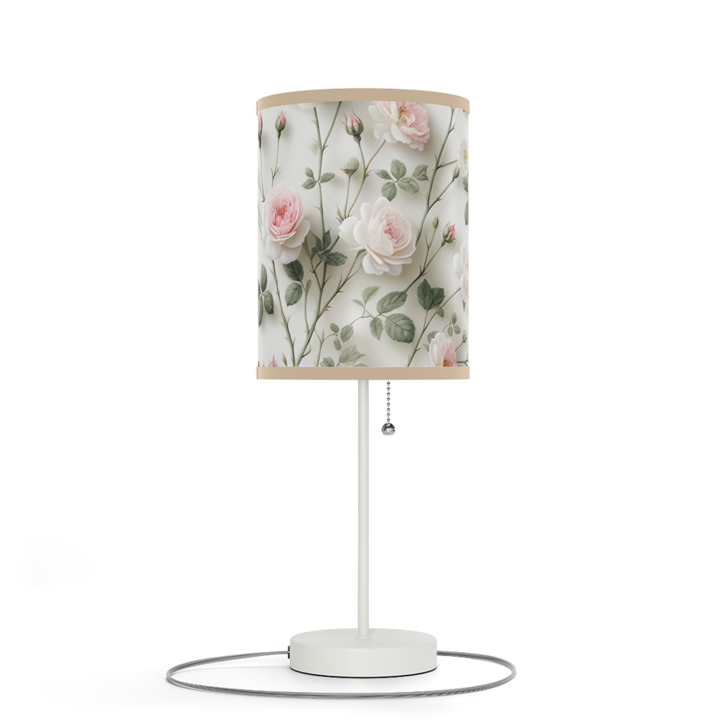 Vintage Rose Table Lamp