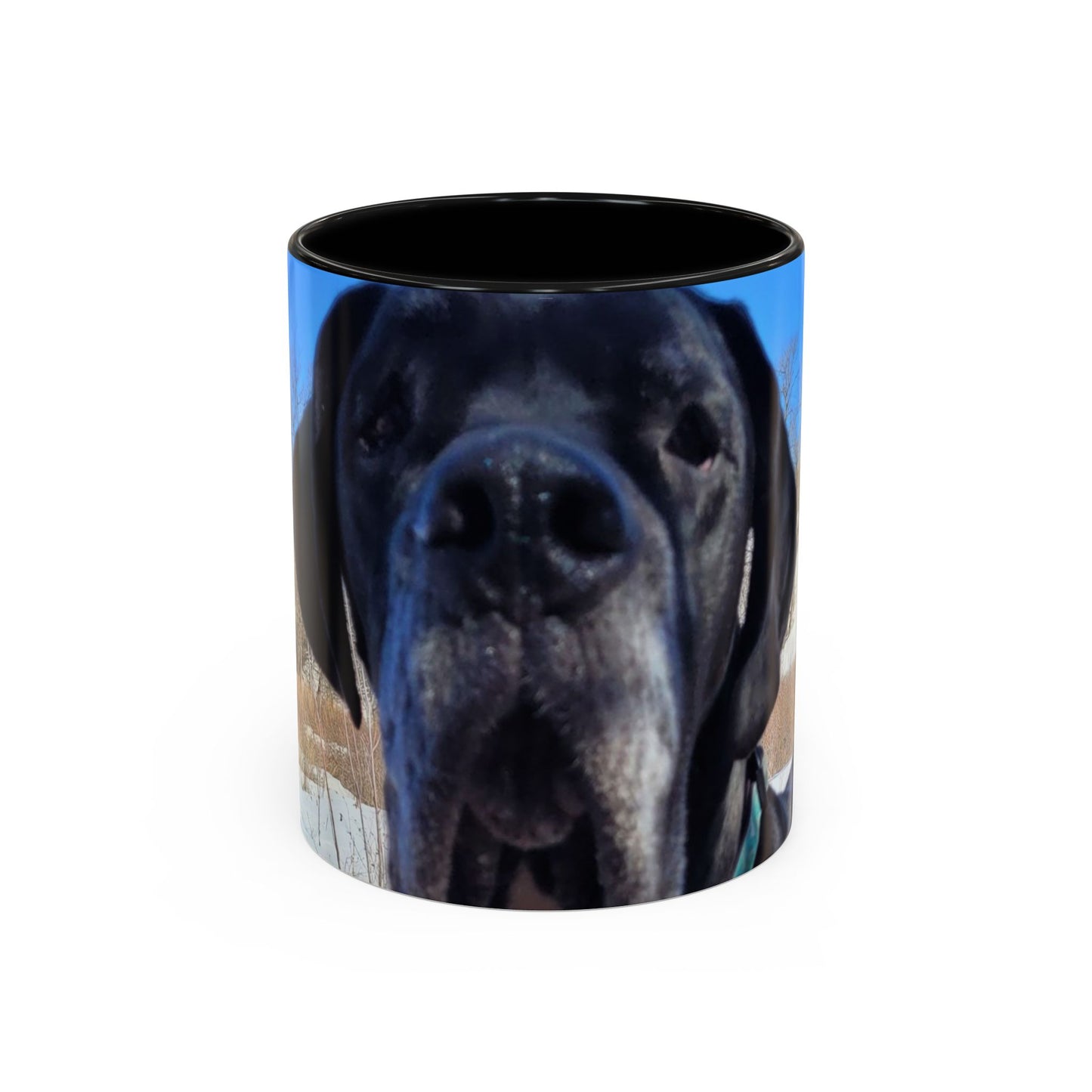 Personalized Dog Lover Coffee Mug - 11 & 15oz