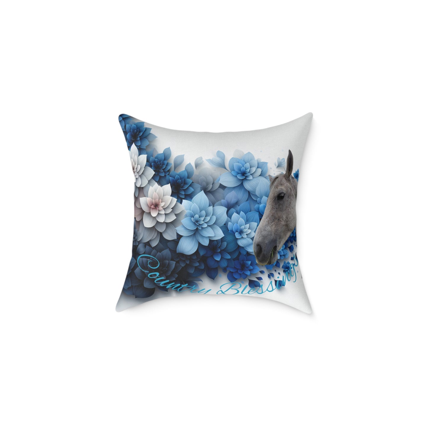 Country Blessings Equine Pillow