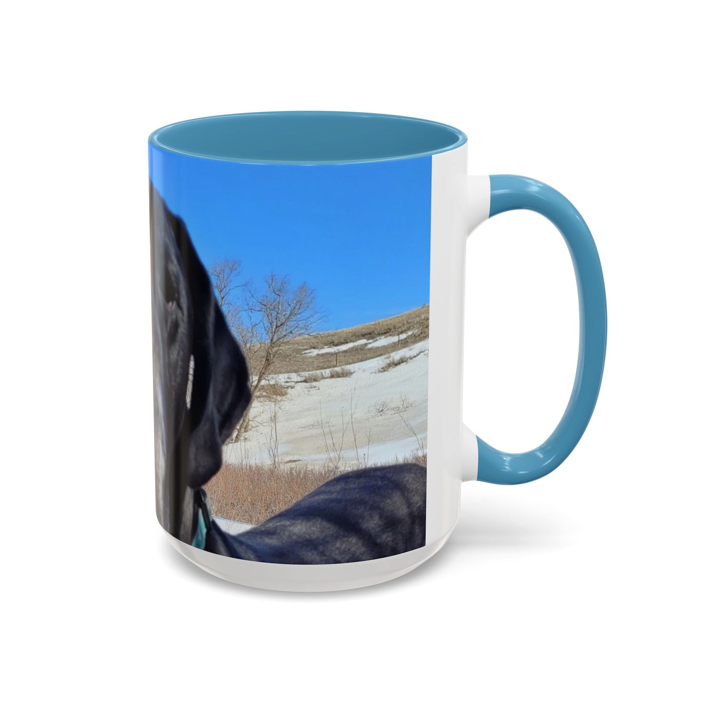 Personalized Dog Lover Coffee Mug - 11 & 15oz