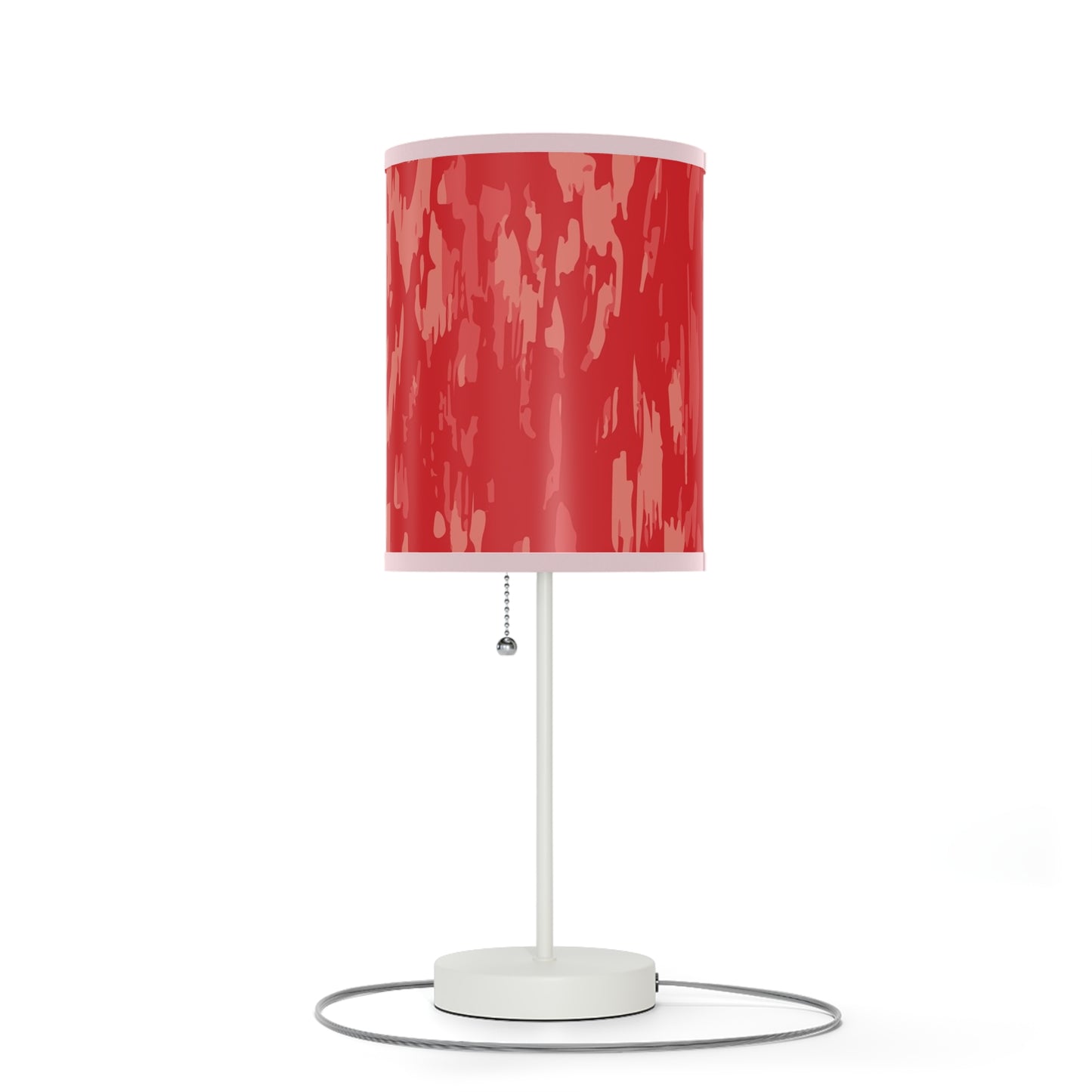 Modern Red Table Lamp