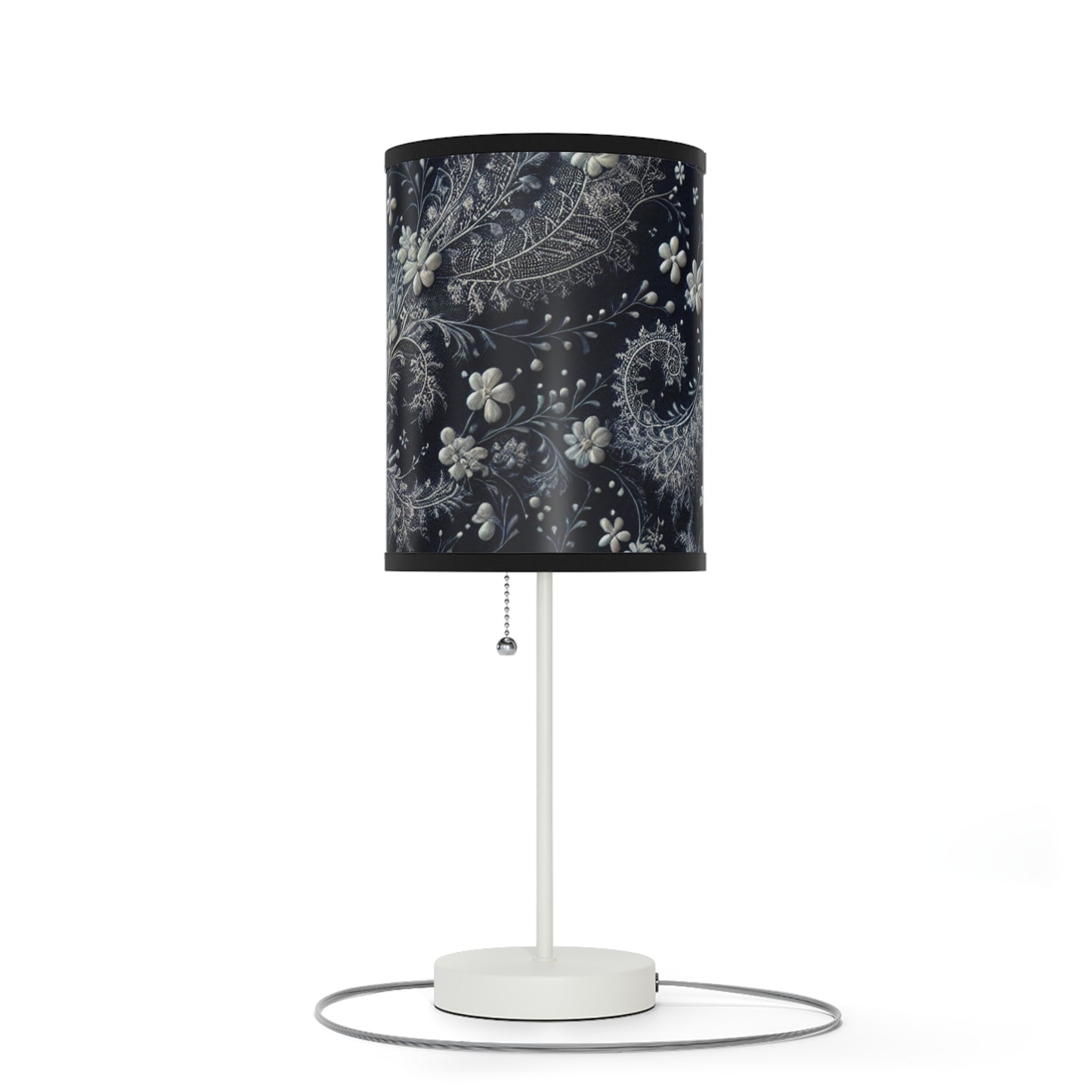 Floral Pattern Table Lamp