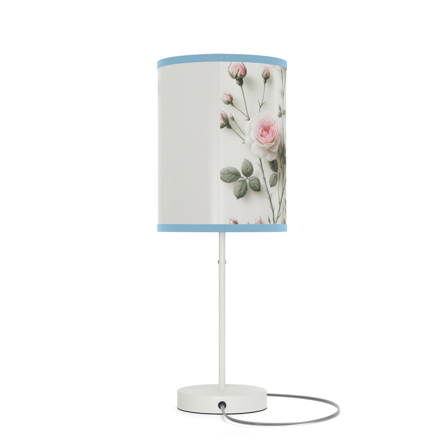 Vintage Rose Table Lamp