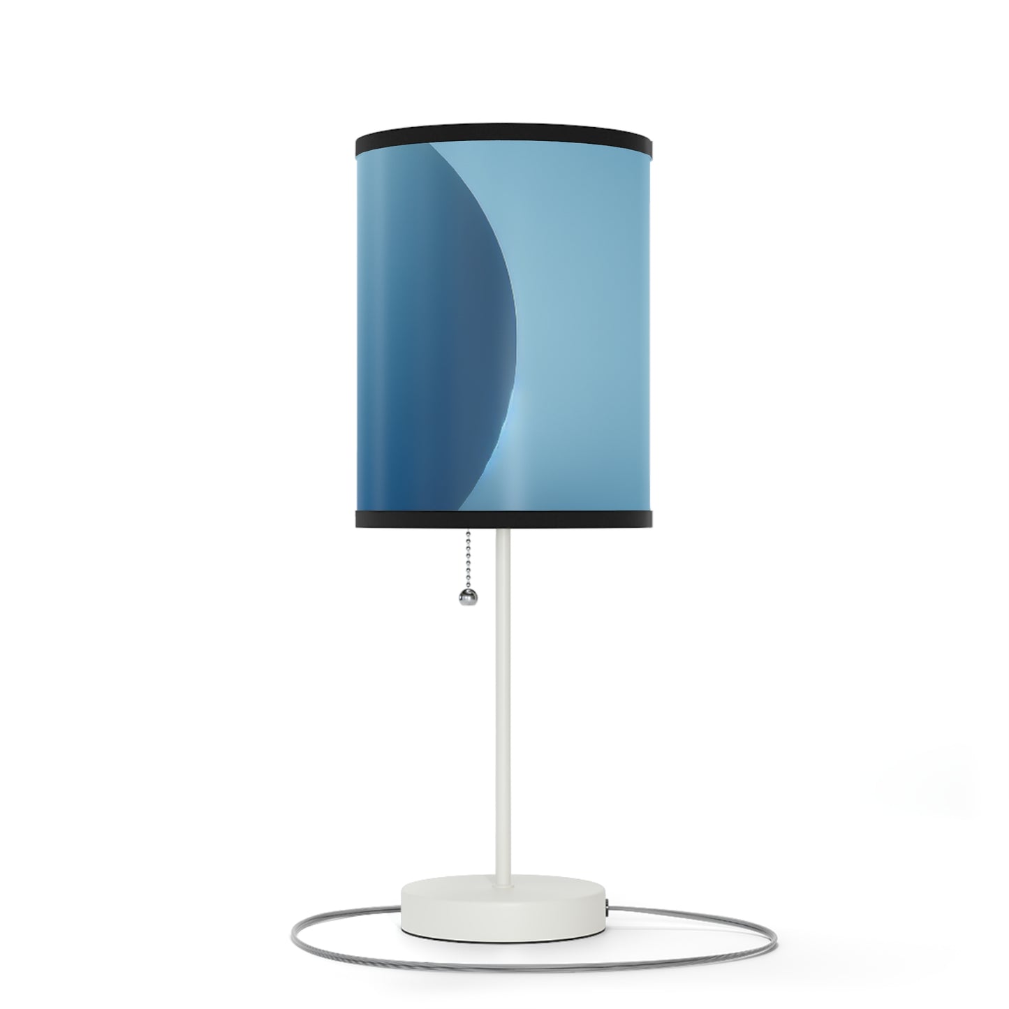 Modern Blue Table Lamp