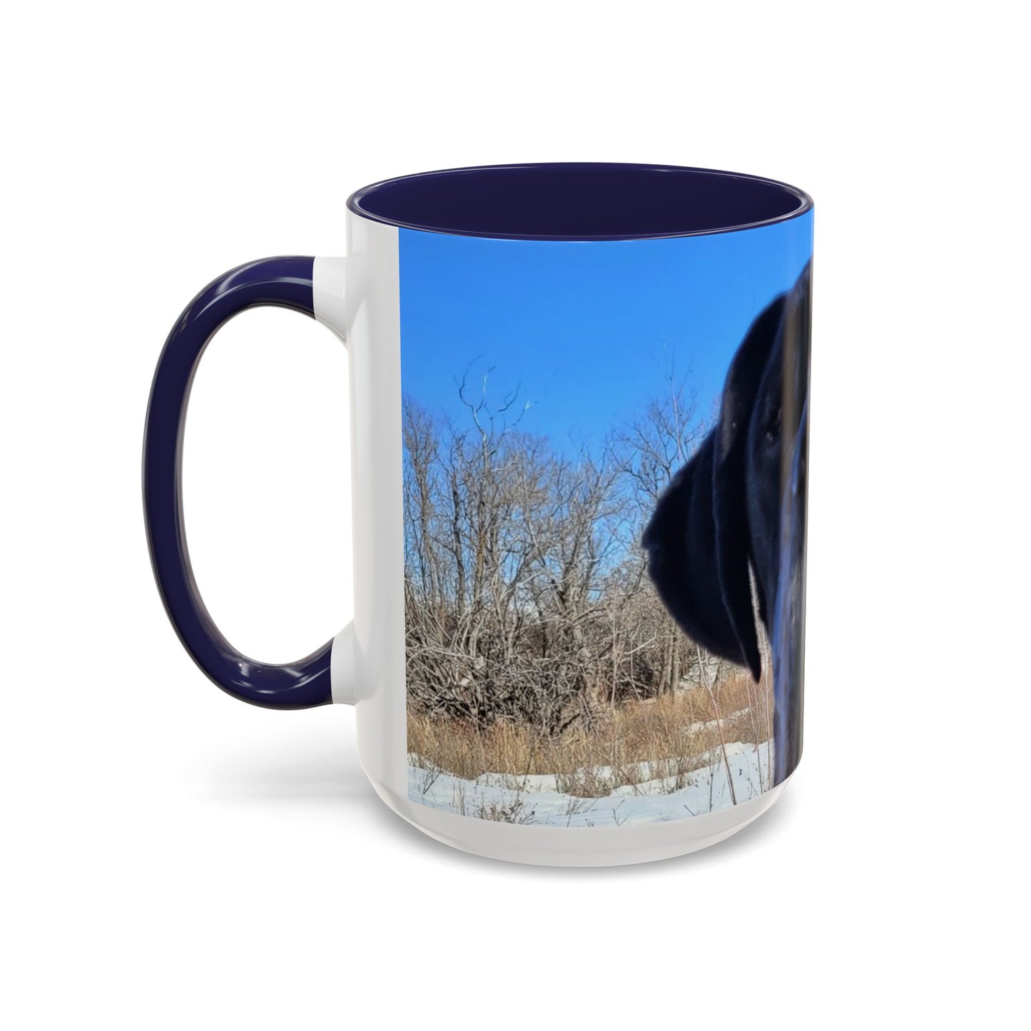 Personalized Dog Lover Coffee Mug - 11 & 15oz