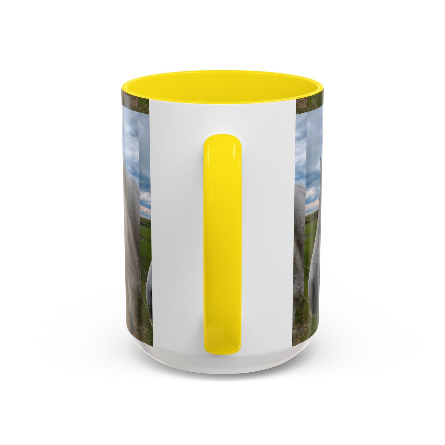 Majestic Horse Accent Coffee Mug - Perfect Gift for Animal Lovers