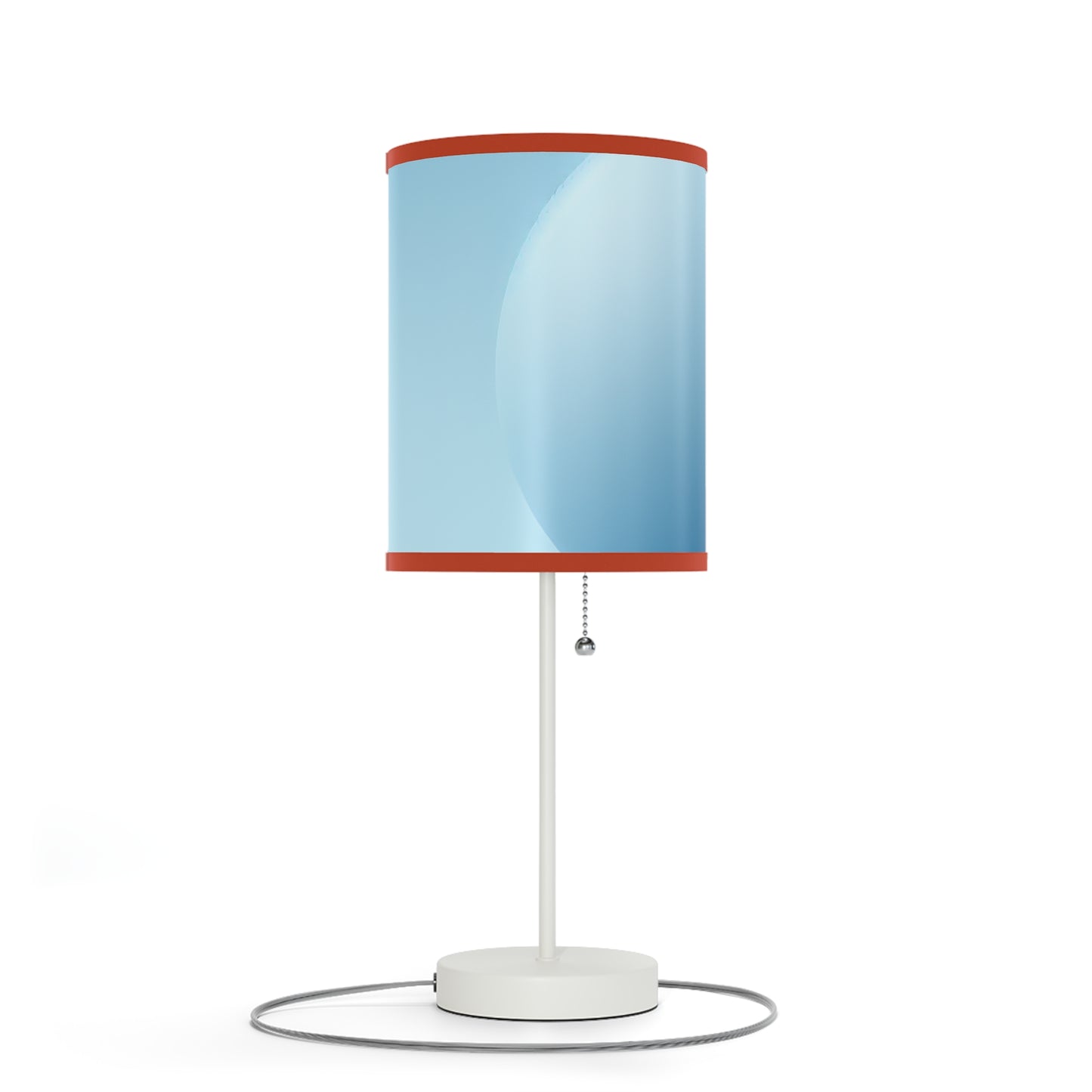 Modern Blue Table Lamp