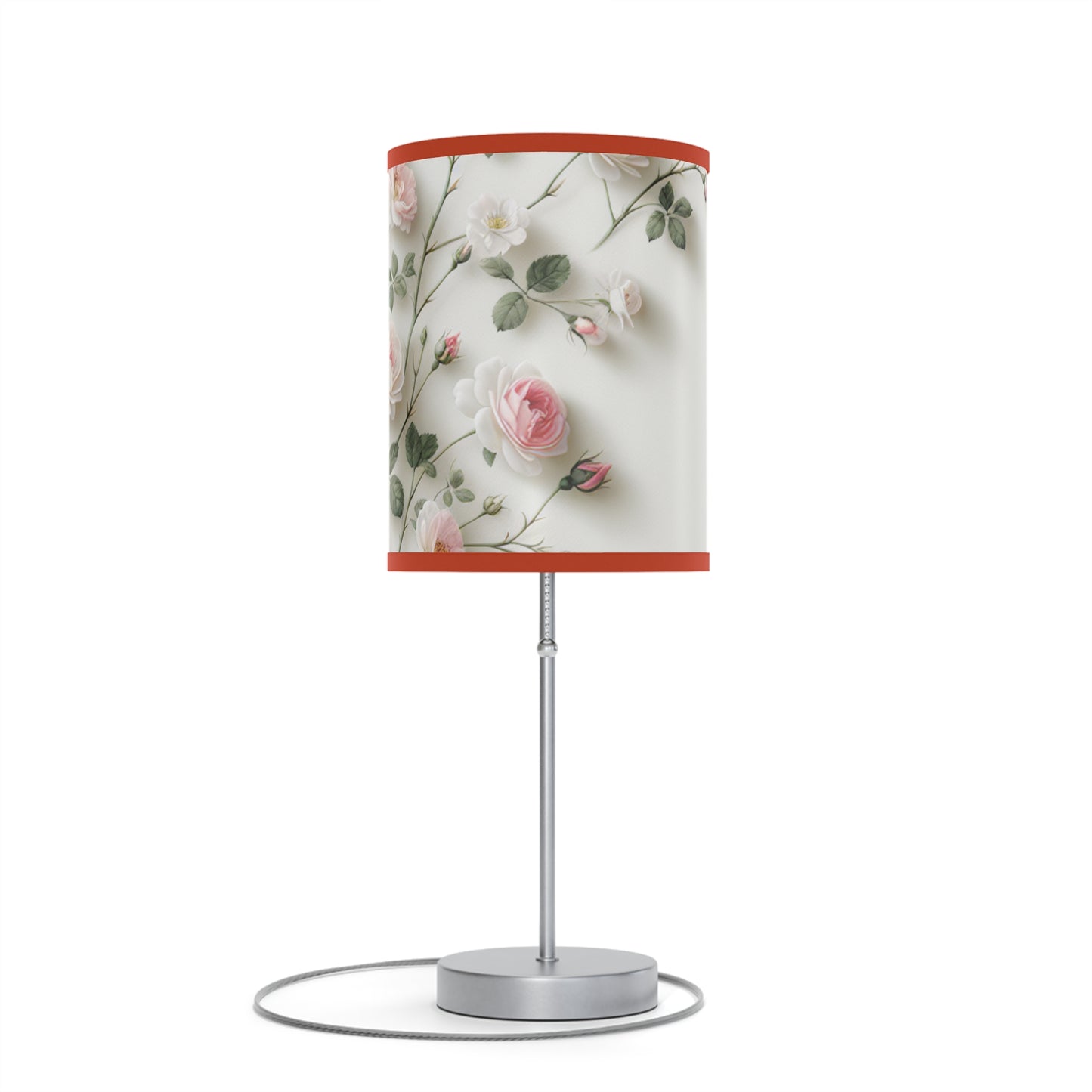 Vintage Rose Table Lamp