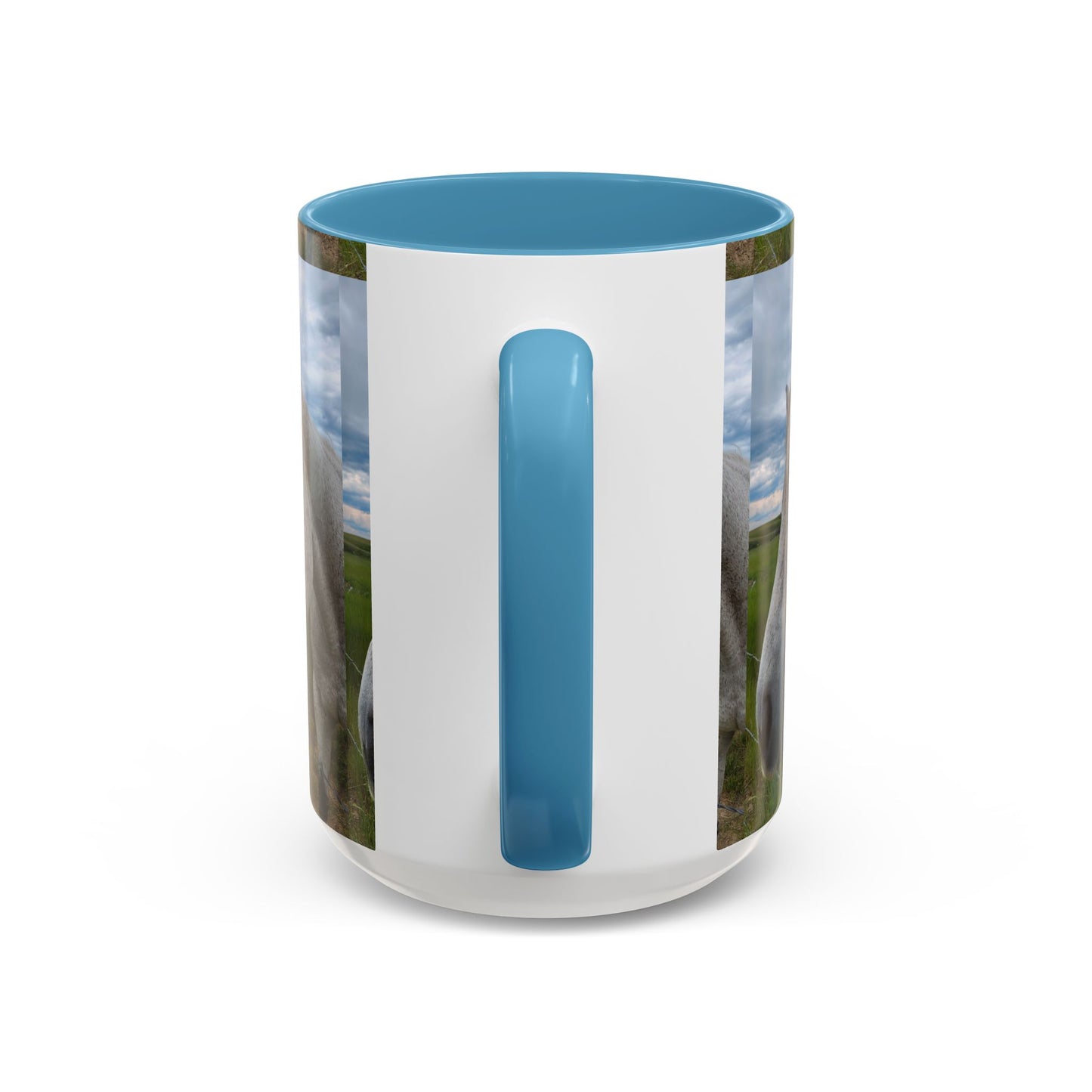 Majestic Horse Accent Coffee Mug - Perfect Gift for Animal Lovers
