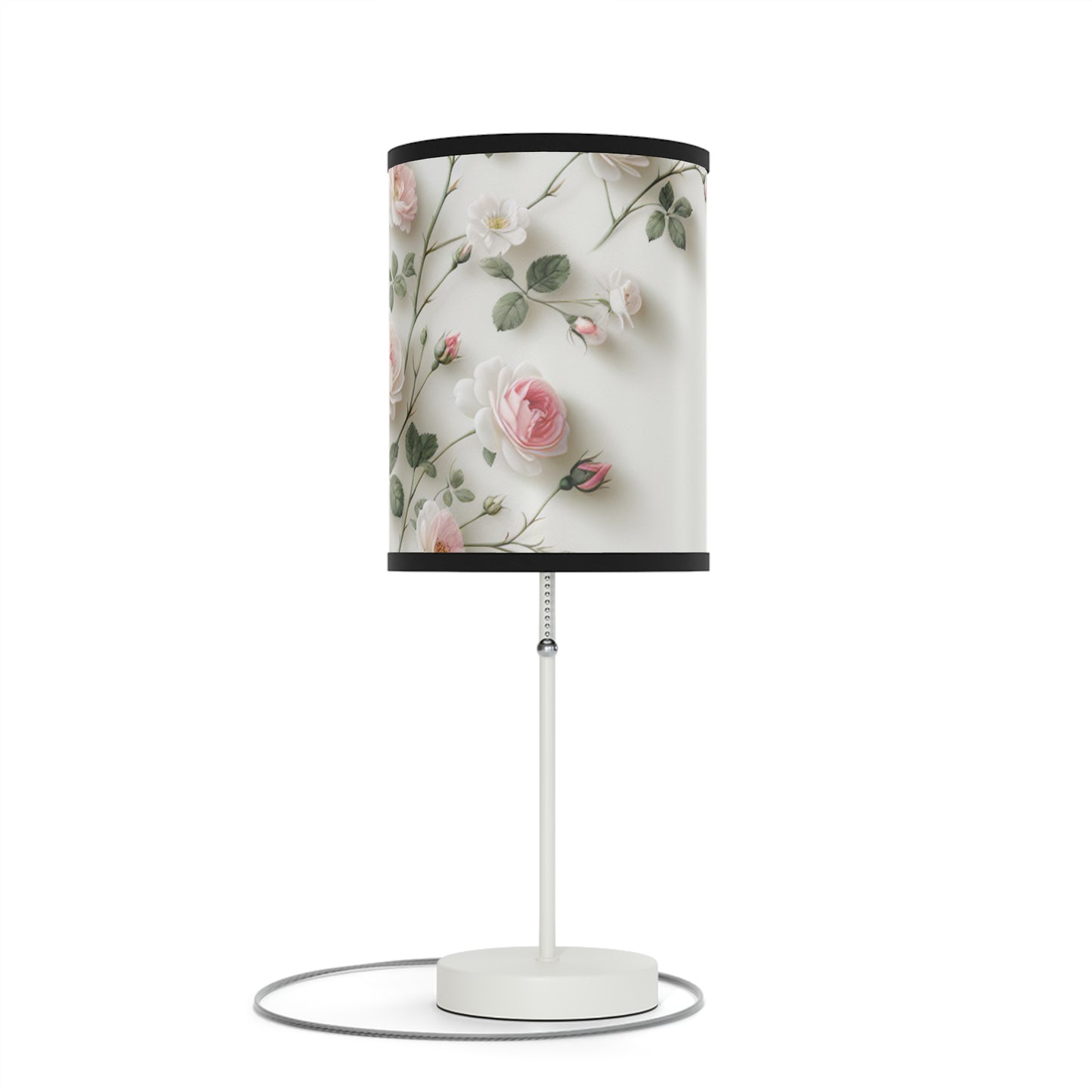Vintage Rose Table Lamp