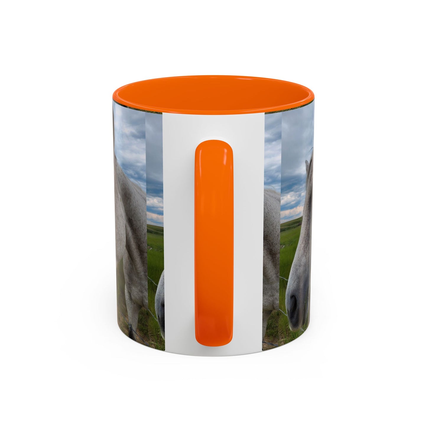 Majestic Horse Accent Coffee Mug - Perfect Gift for Animal Lovers