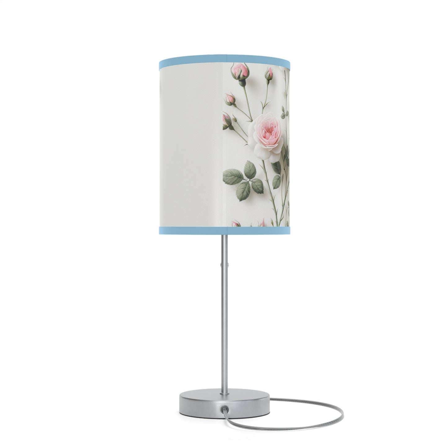 Vintage Rose Table Lamp