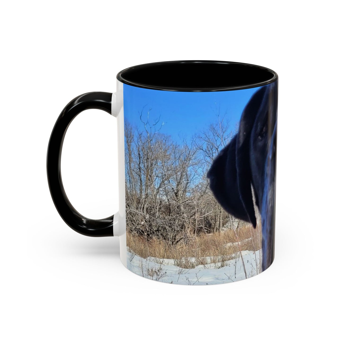 Personalized Dog Lover Coffee Mug - 11 & 15oz