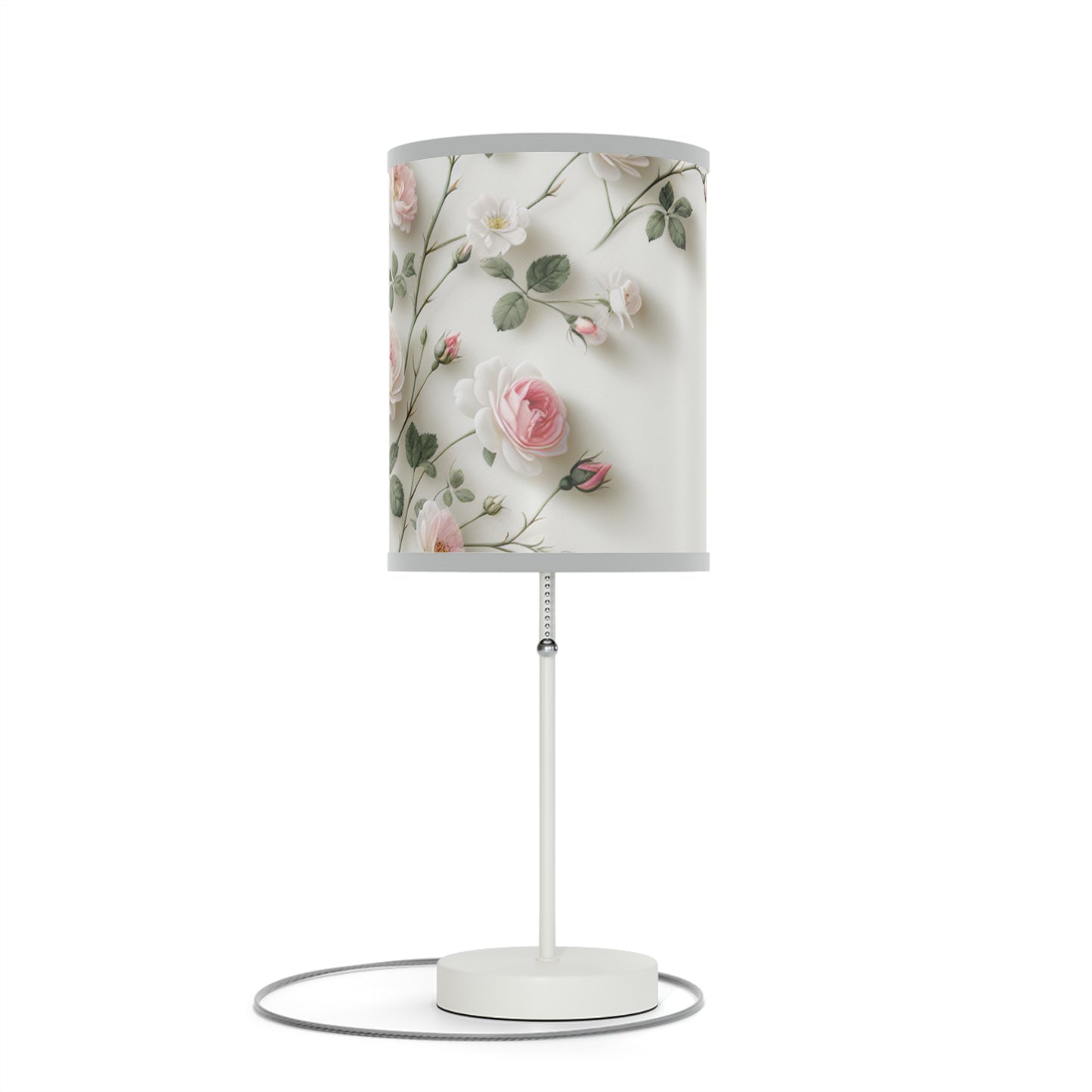 Vintage Rose Table Lamp