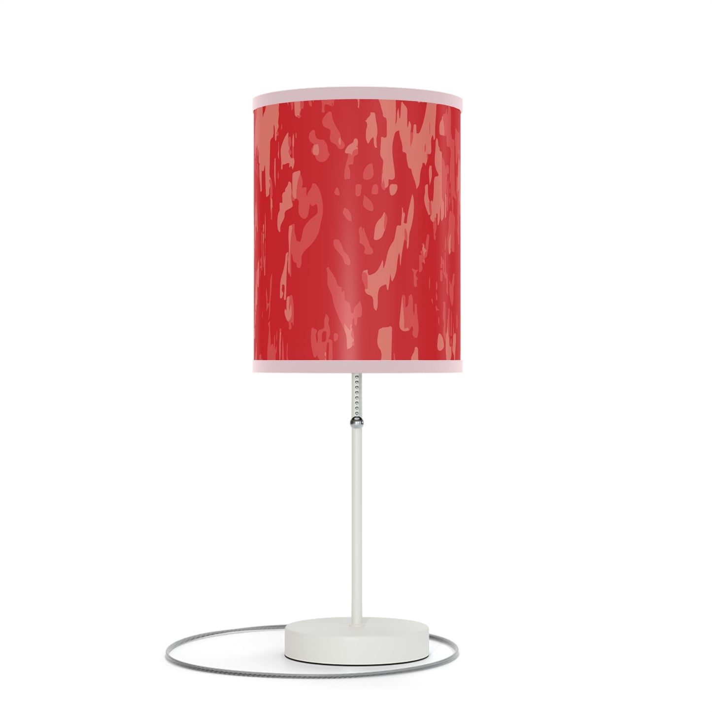 Modern Red Table Lamp