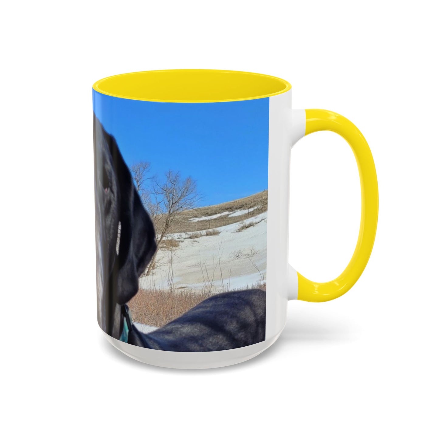 Personalized Dog Lover Coffee Mug - 11 & 15oz