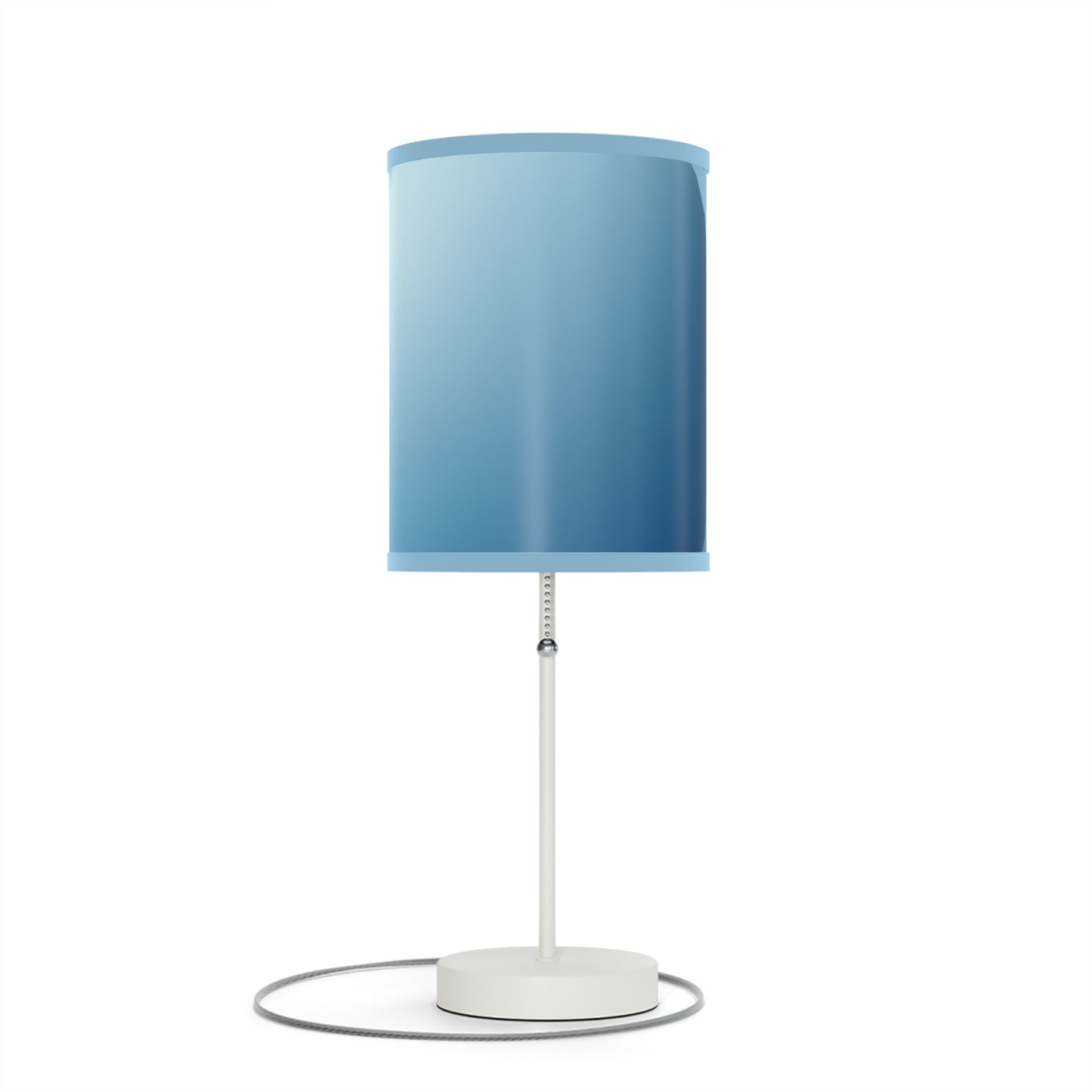 Modern Blue Table Lamp