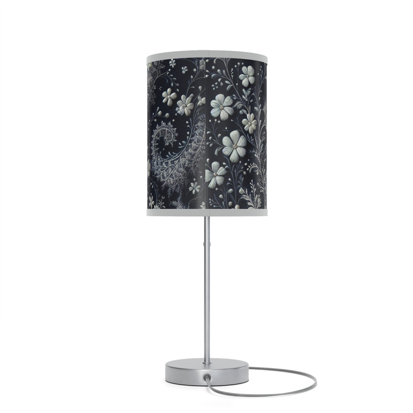 Floral Pattern Table Lamp