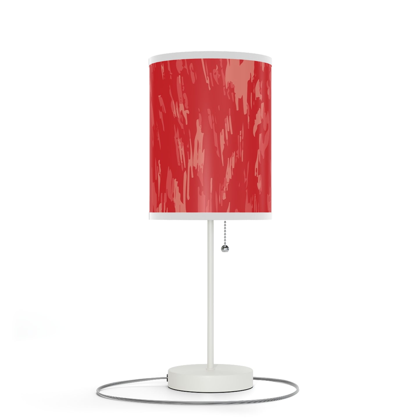 Modern Red Table Lamp