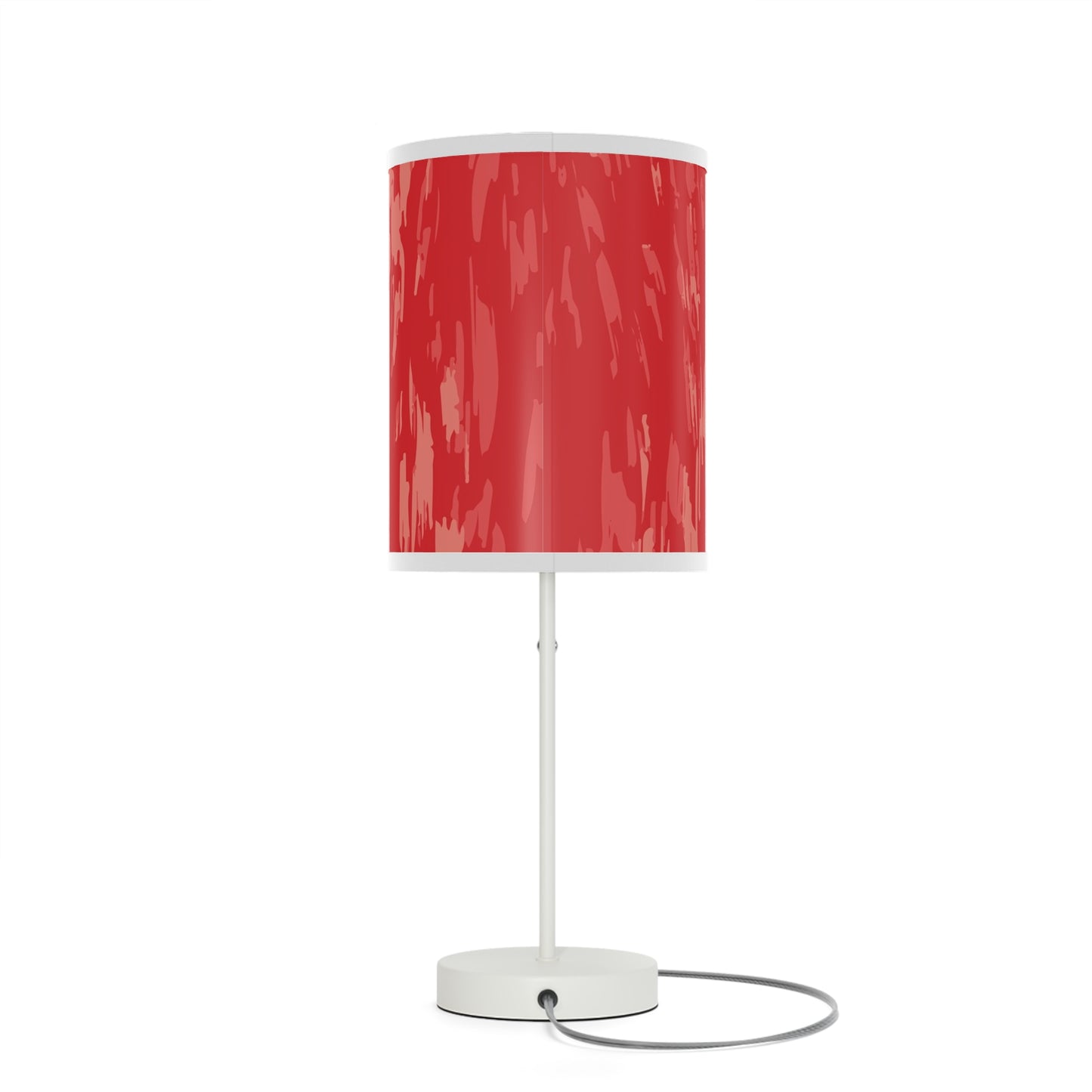 Modern Red Table Lamp