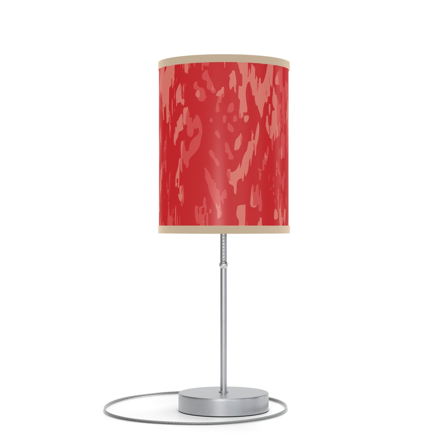 Modern Red Table Lamp
