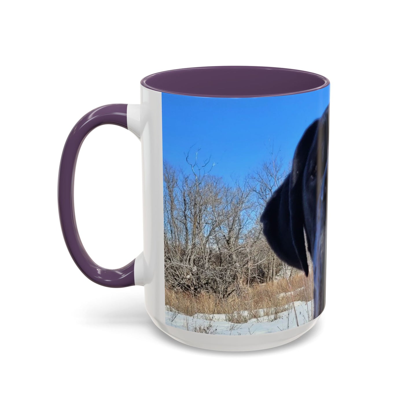 Personalized Dog Lover Coffee Mug - 11 & 15oz
