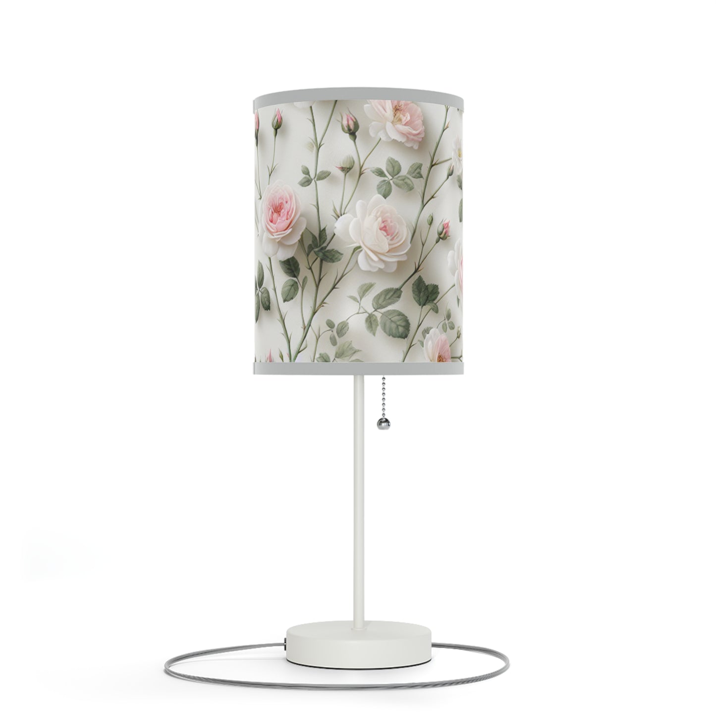 Vintage Rose Table Lamp