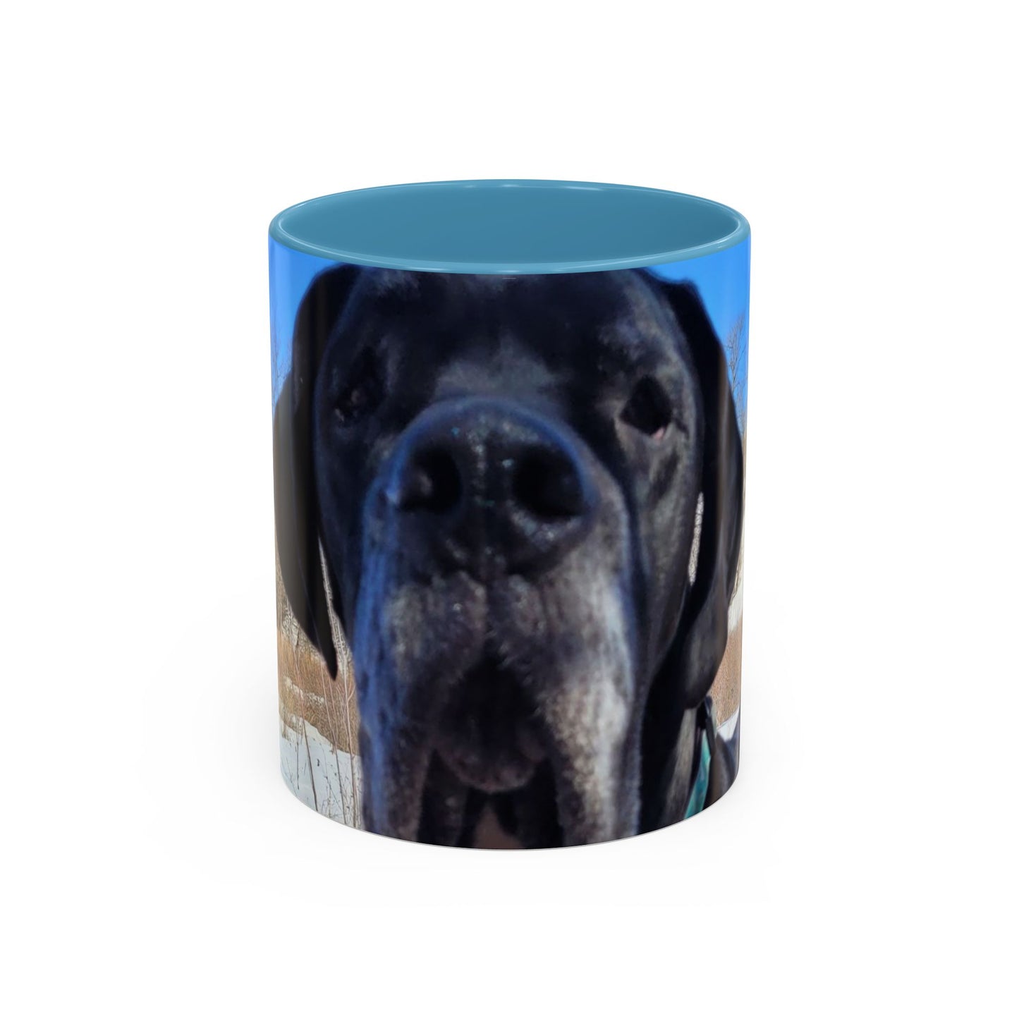 Personalized Dog Lover Coffee Mug - 11 & 15oz