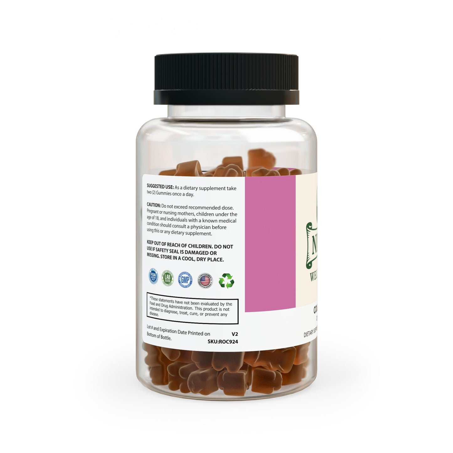 Collagen Gummies (60 Gummies)