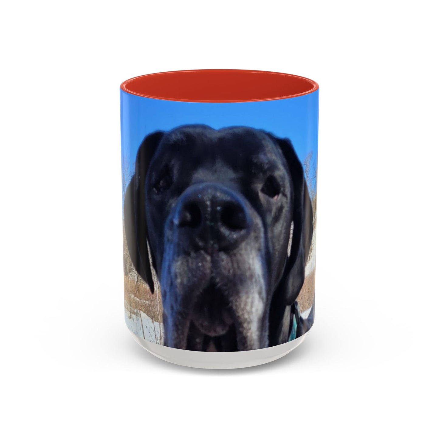 Personalized Dog Lover Coffee Mug - 11 & 15oz