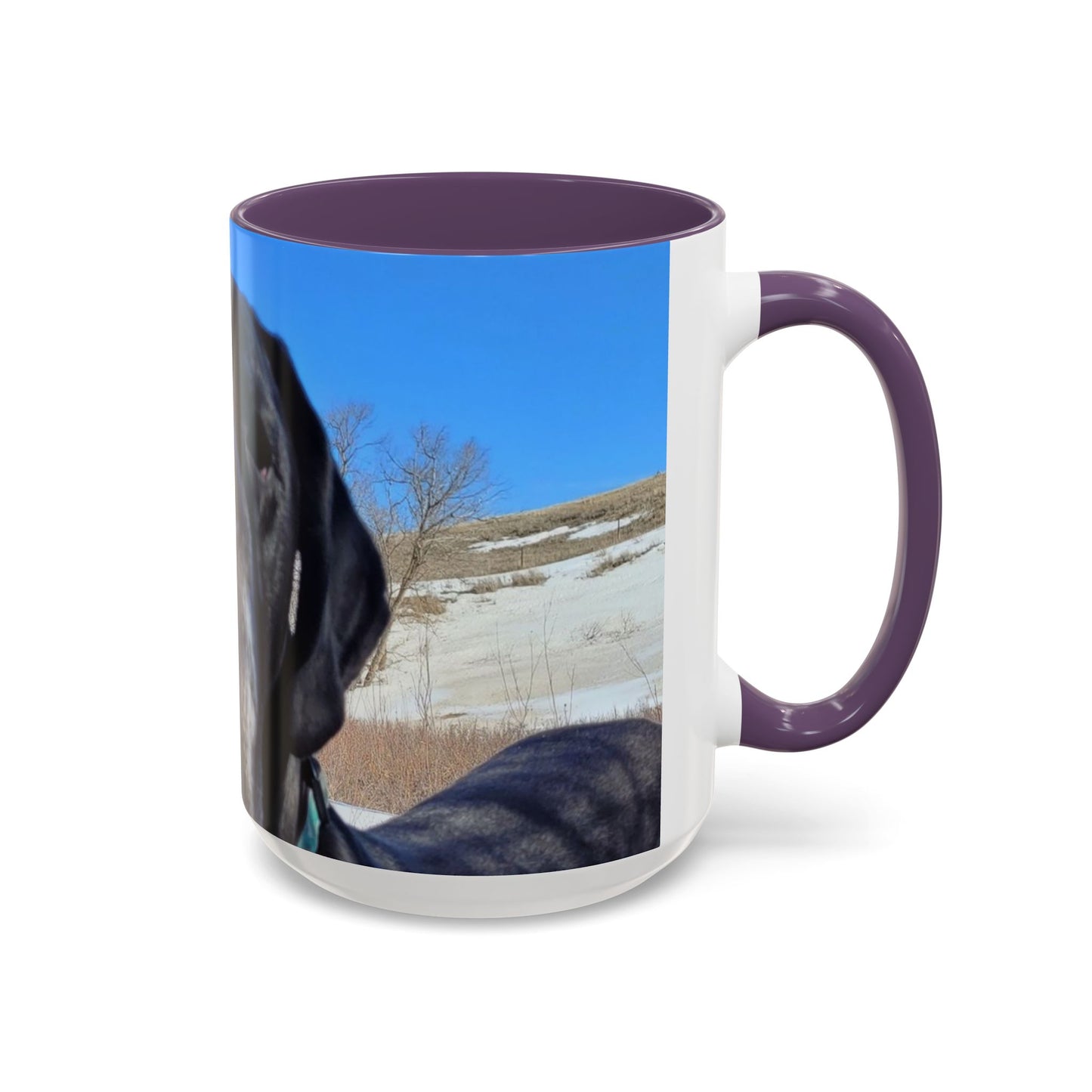 Personalized Dog Lover Coffee Mug - 11 & 15oz