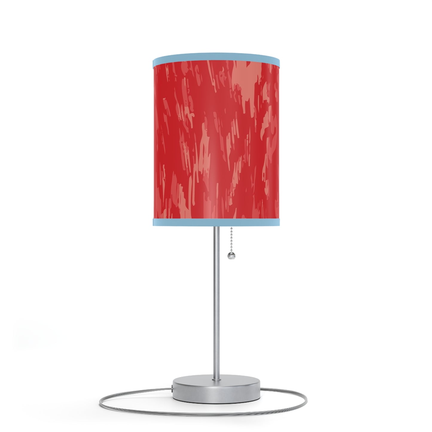Modern Red Table Lamp