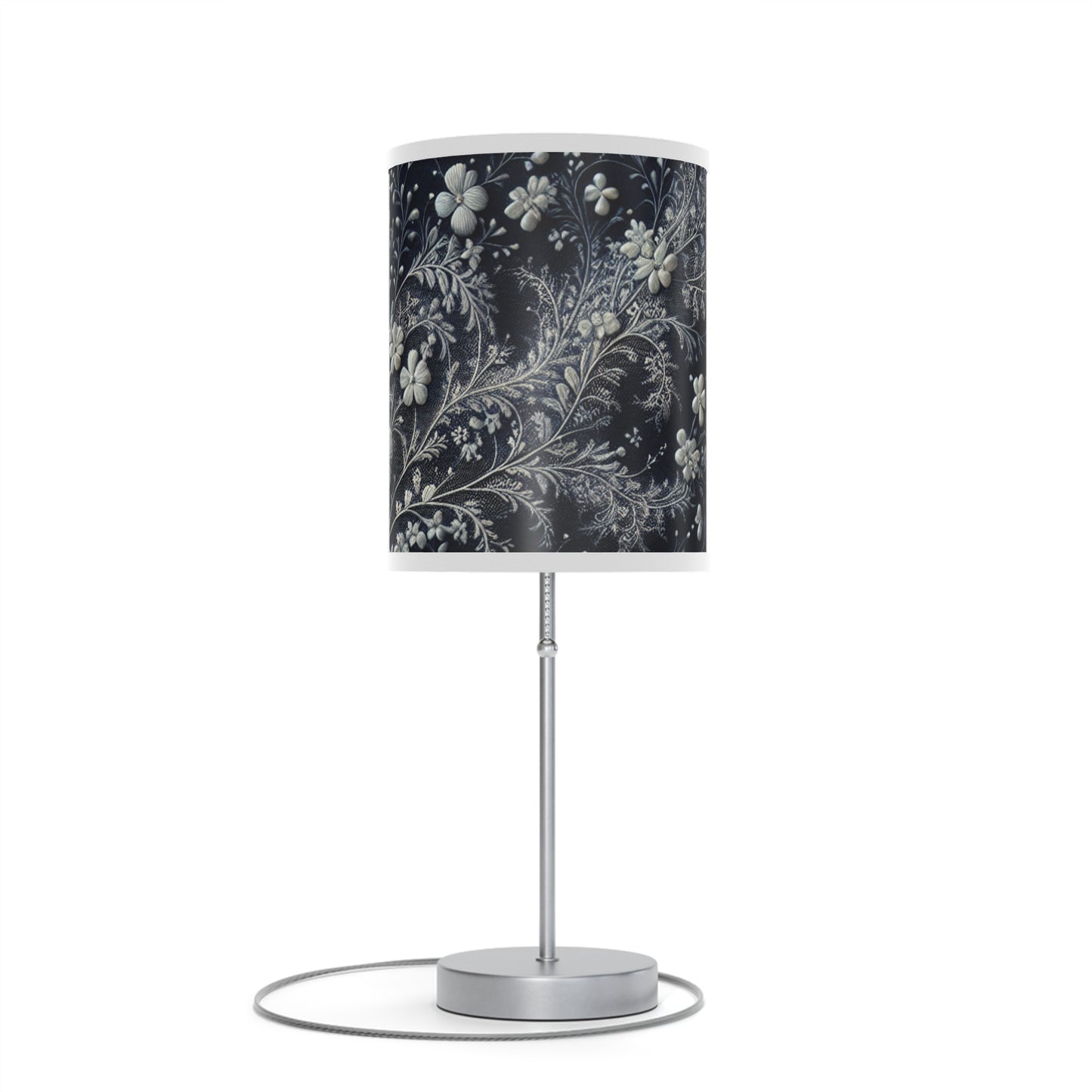 Floral Pattern Table Lamp