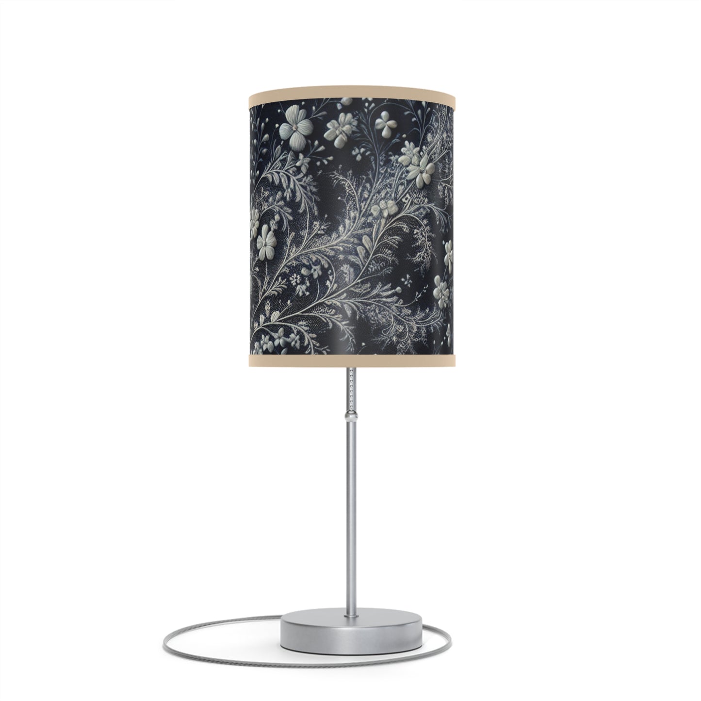 Floral Pattern Table Lamp