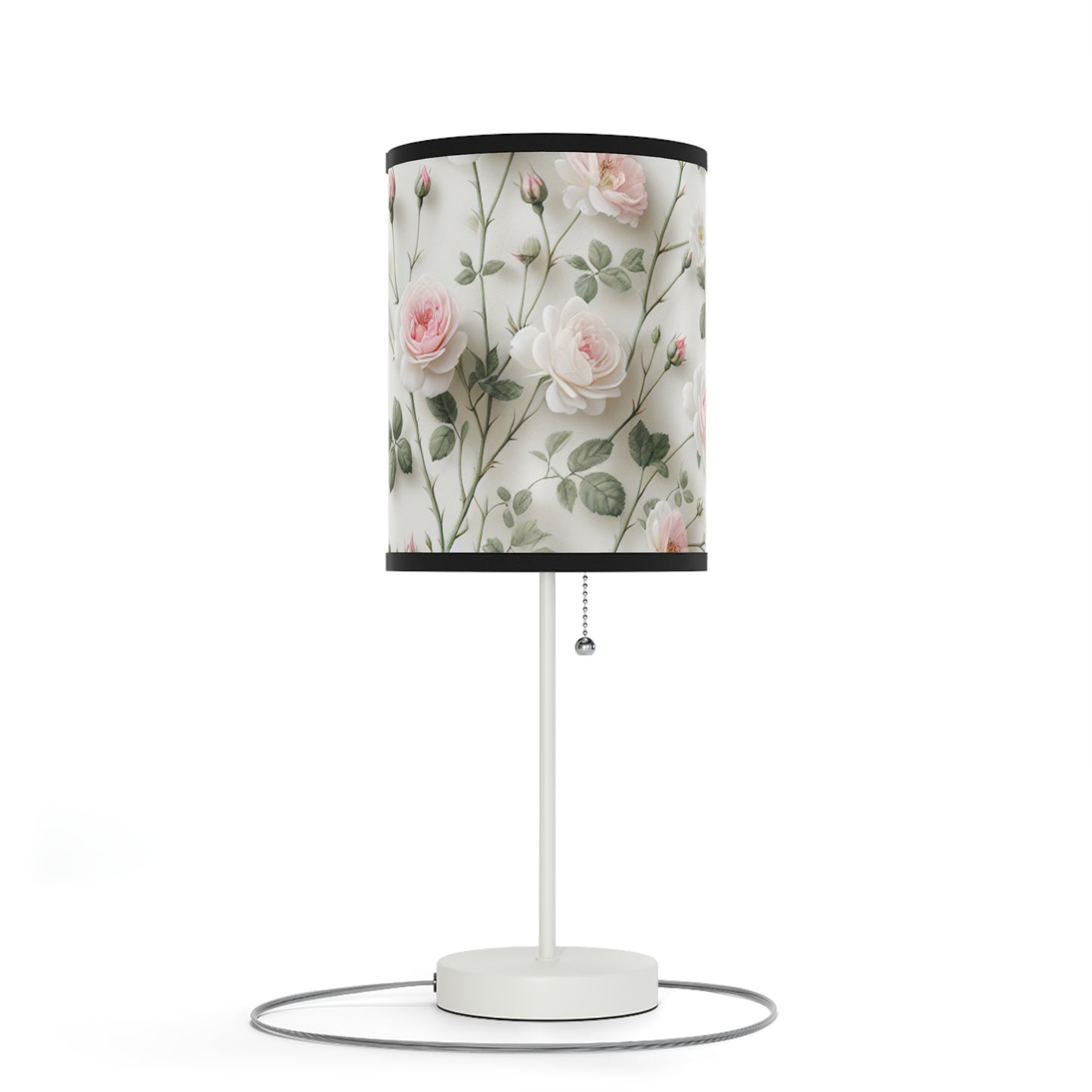 Vintage Rose Table Lamp