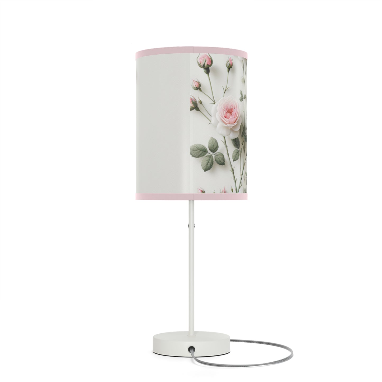 Vintage Rose Table Lamp