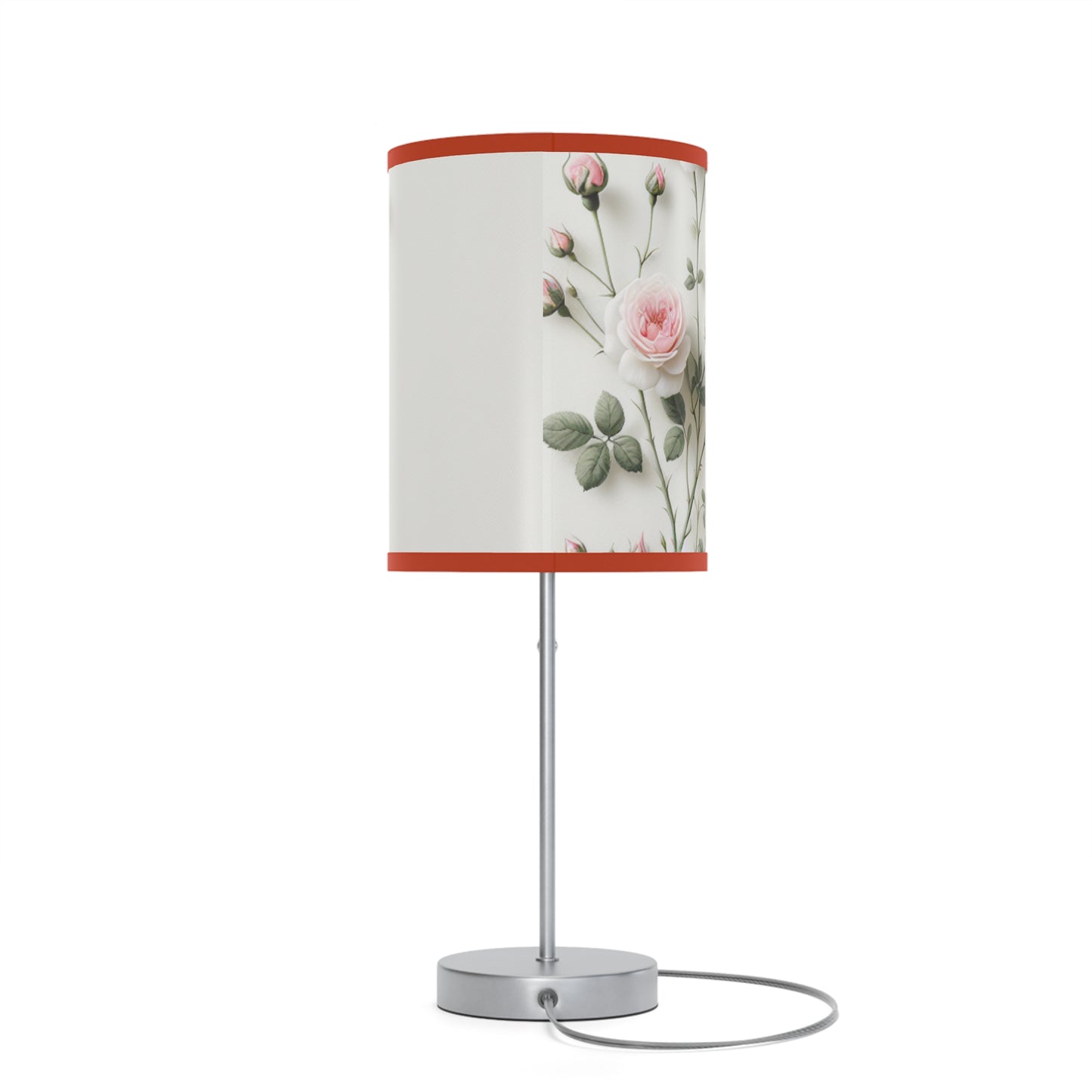 Vintage Rose Table Lamp
