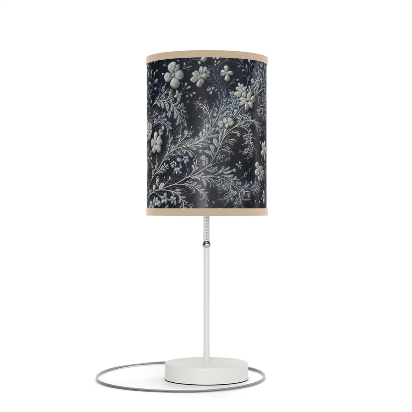 Floral Pattern Table Lamp