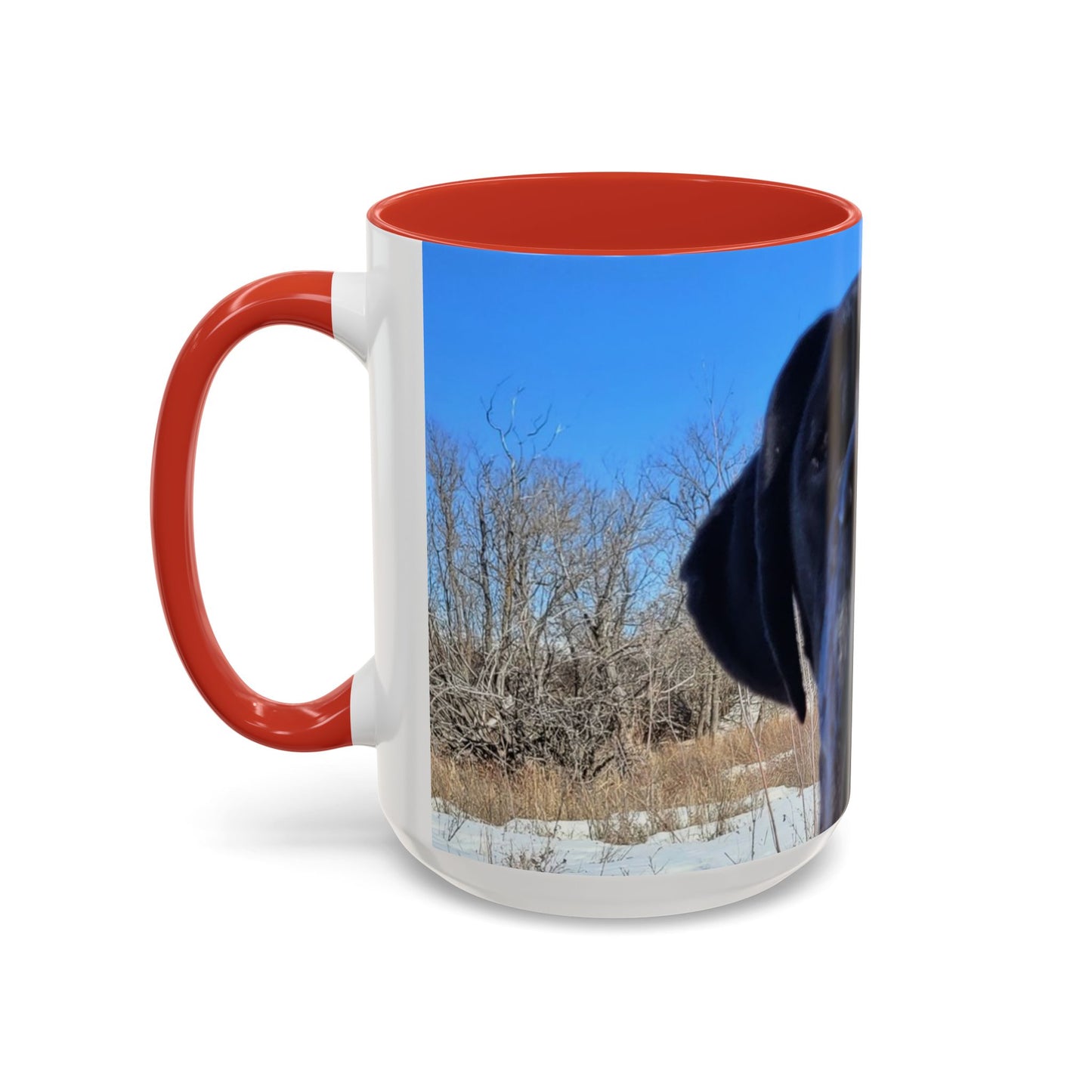 Personalized Dog Lover Coffee Mug - 11 & 15oz