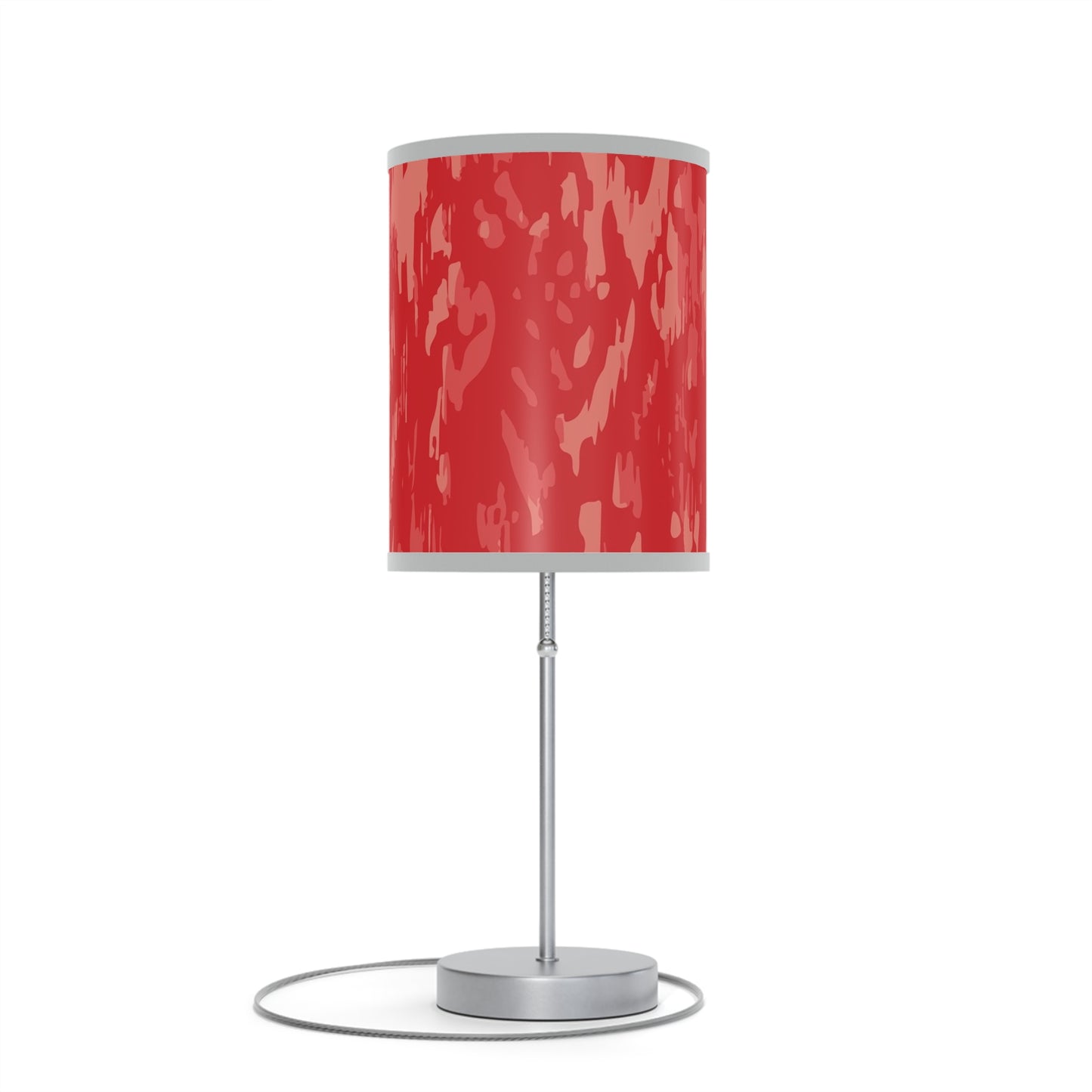 Modern Red Table Lamp