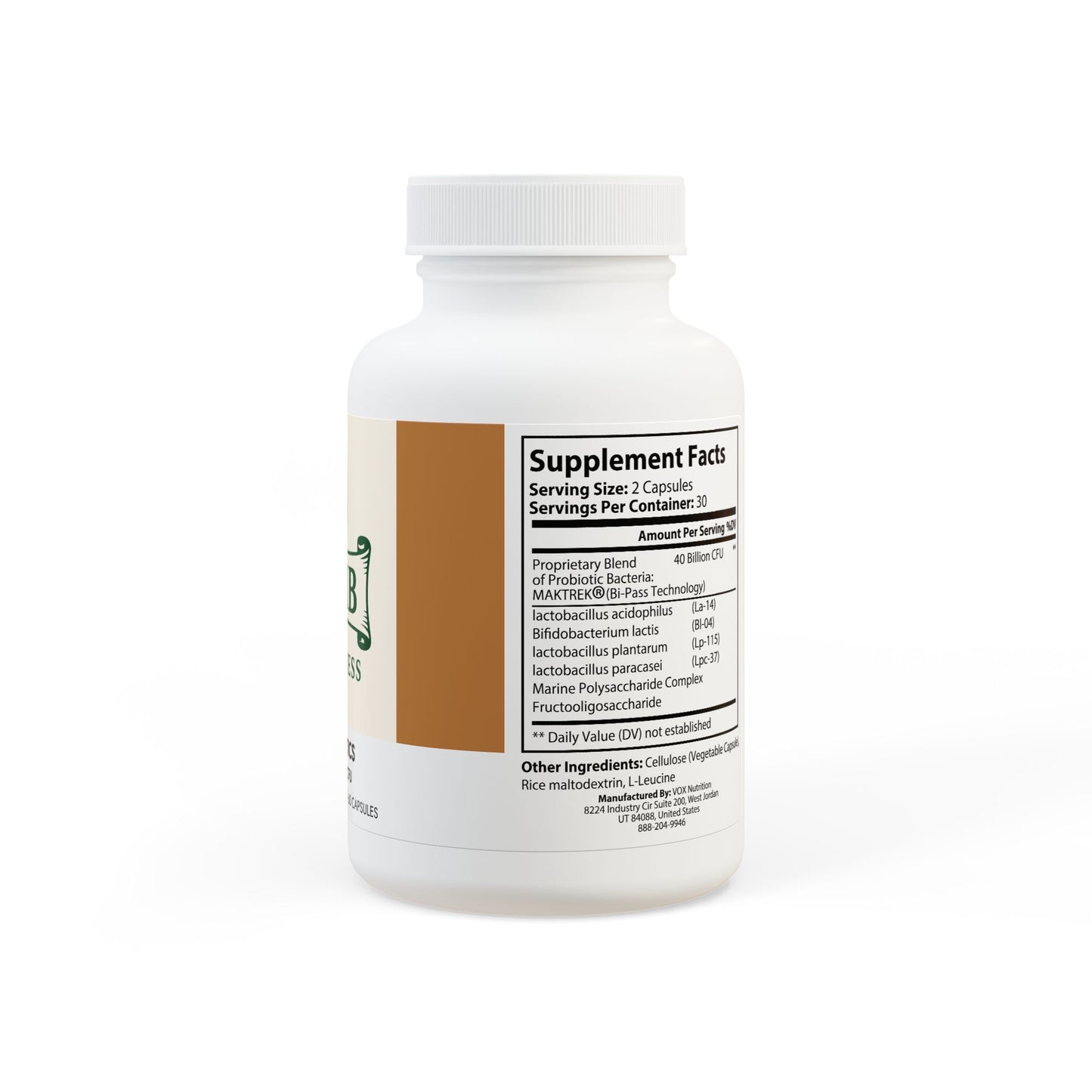 Probiotics Supplement (60 Capsules)