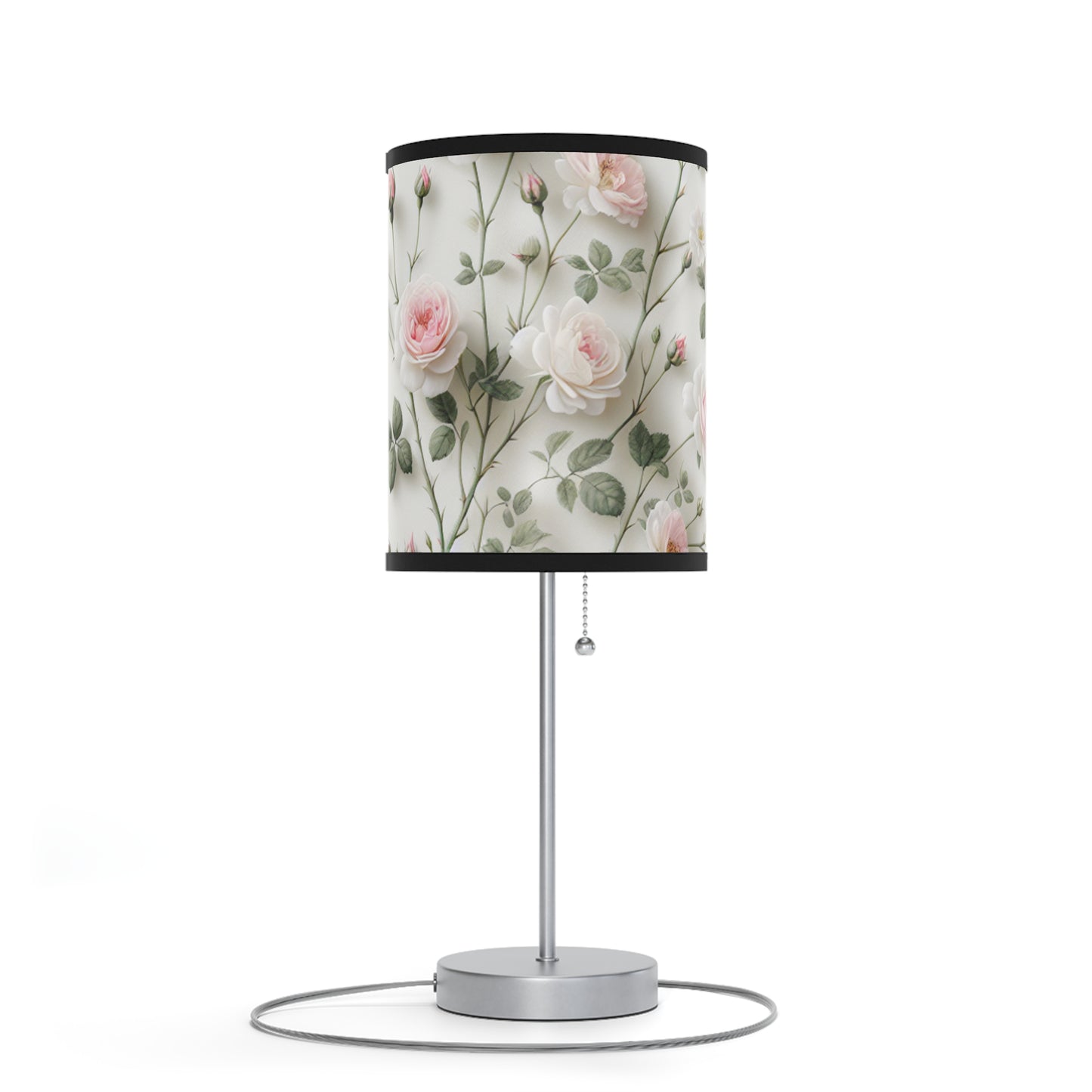 Vintage Rose Table Lamp