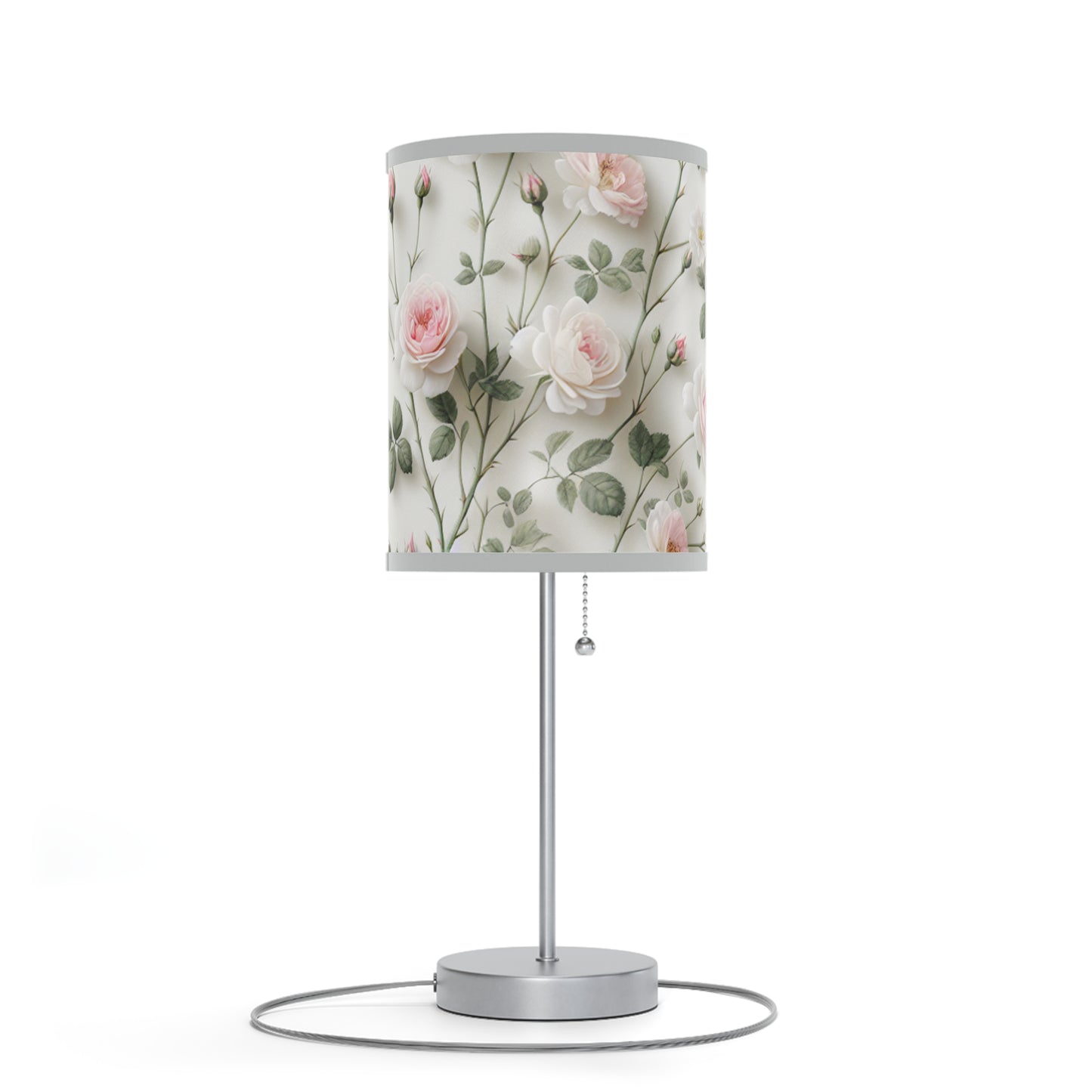 Vintage Rose Table Lamp