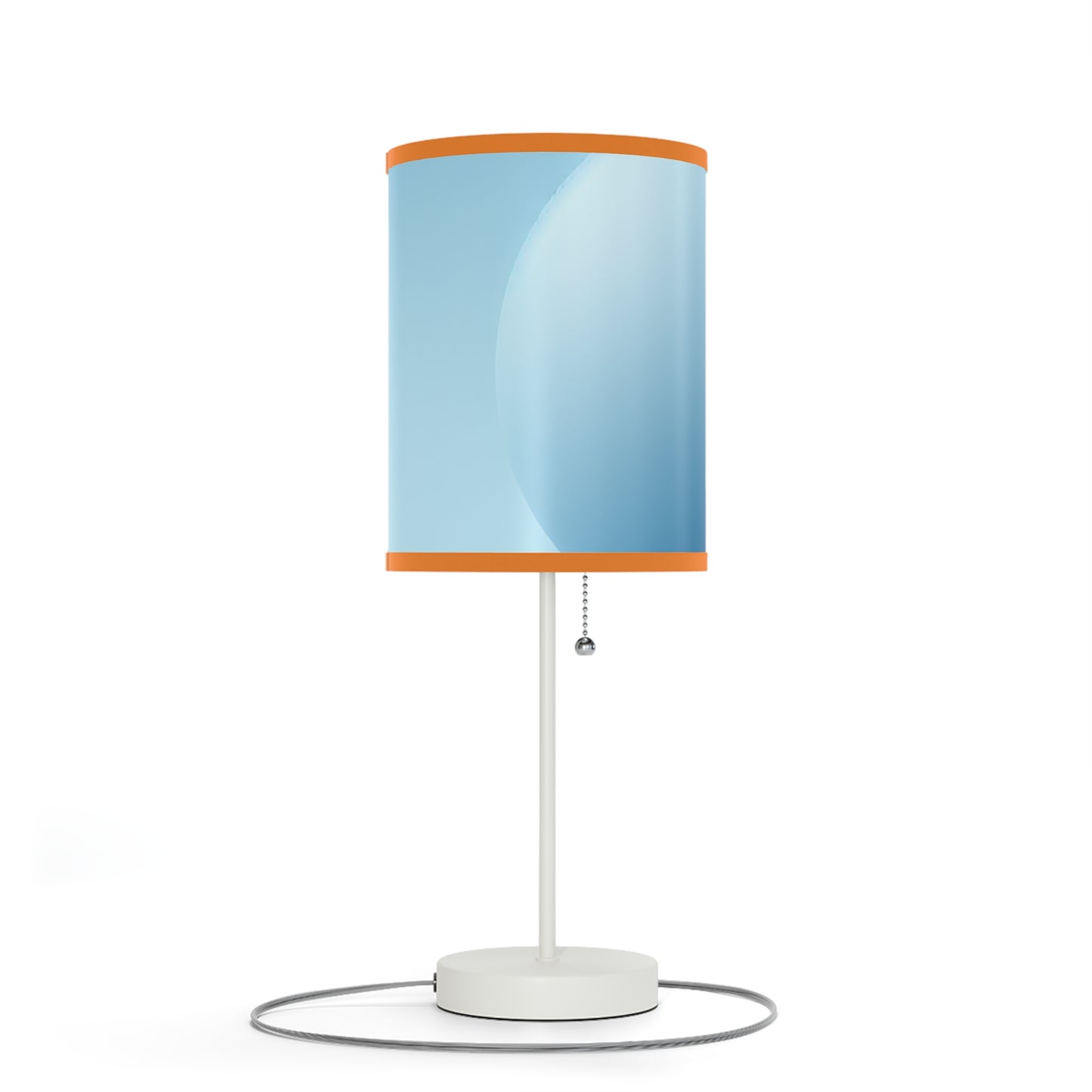 Modern Blue Table Lamp