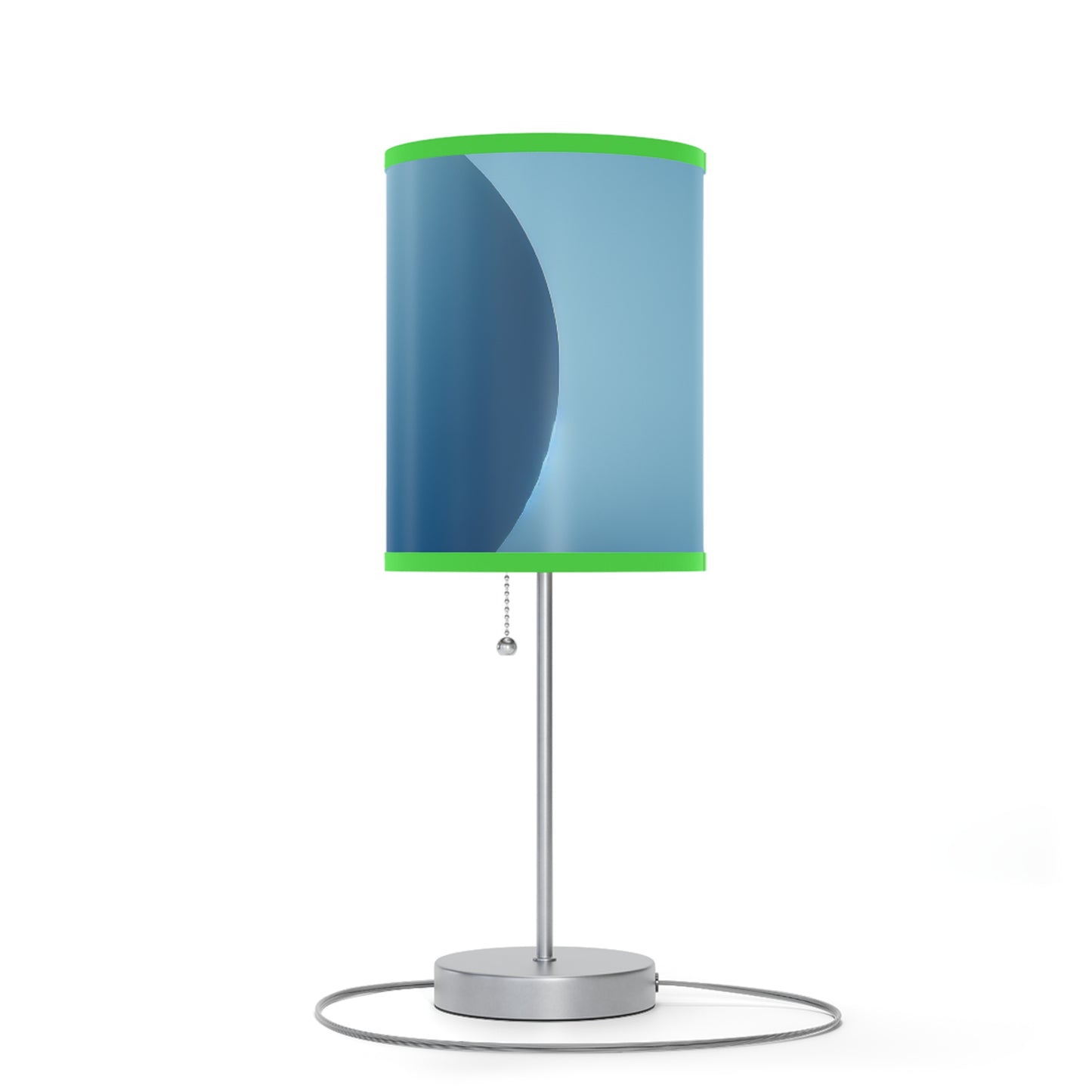 Modern Blue Table Lamp