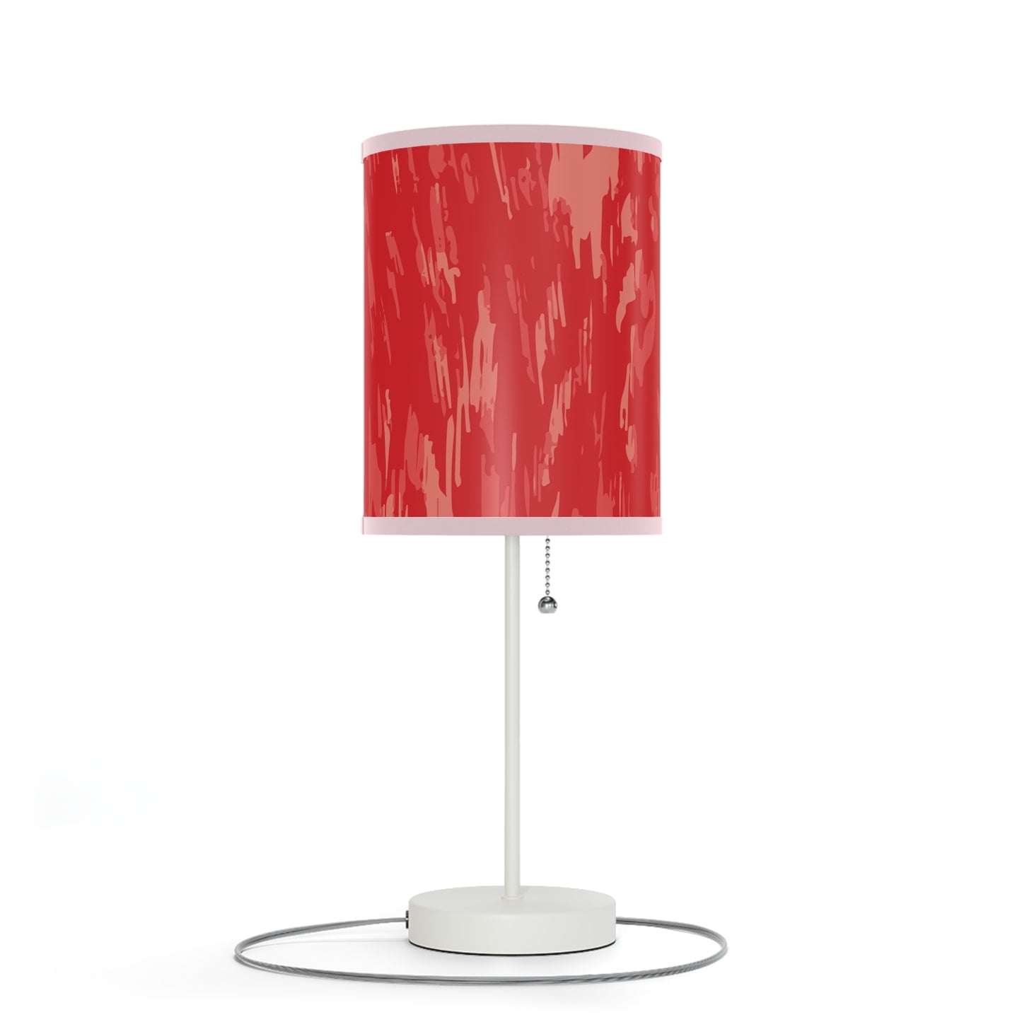 Modern Red Table Lamp