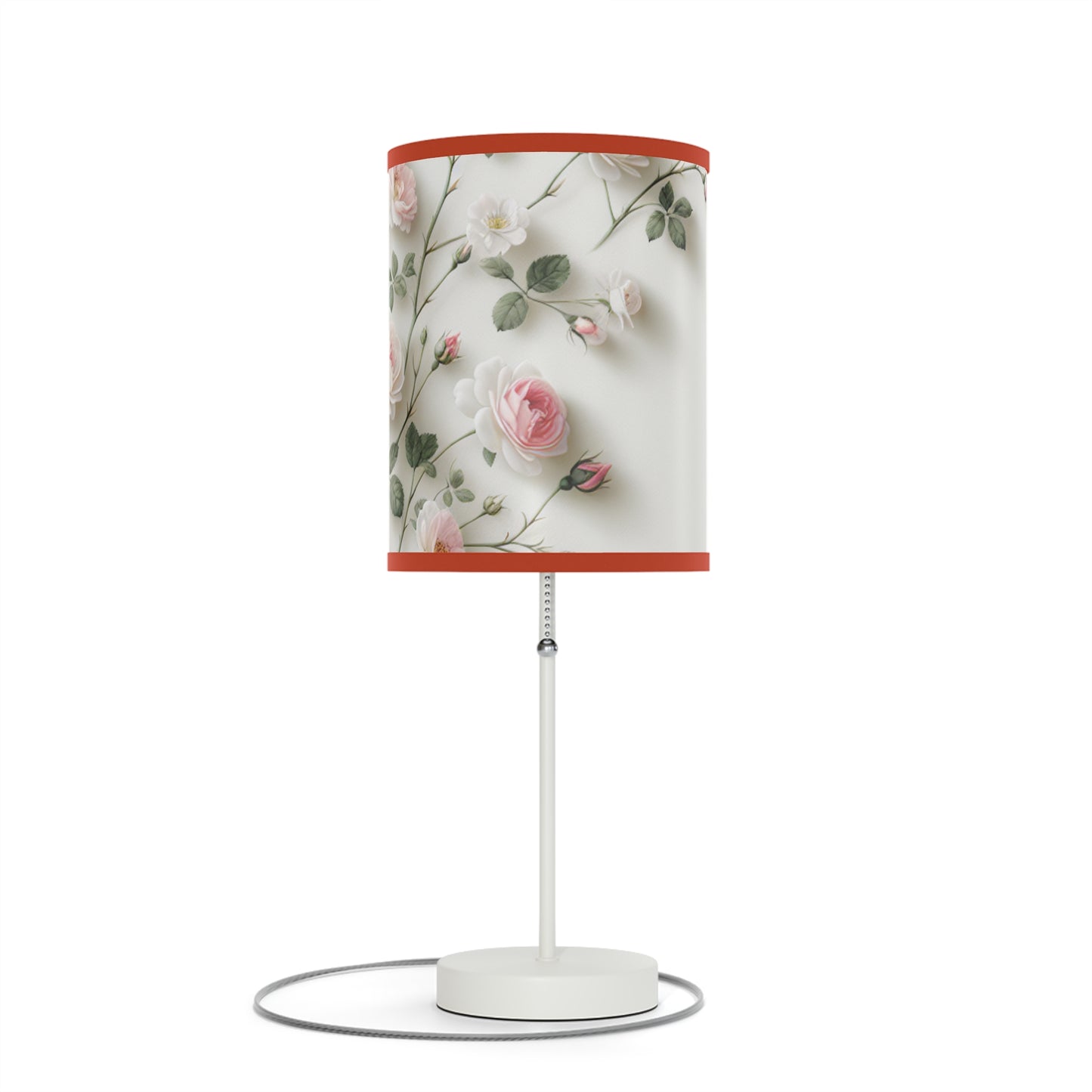 Vintage Rose Table Lamp